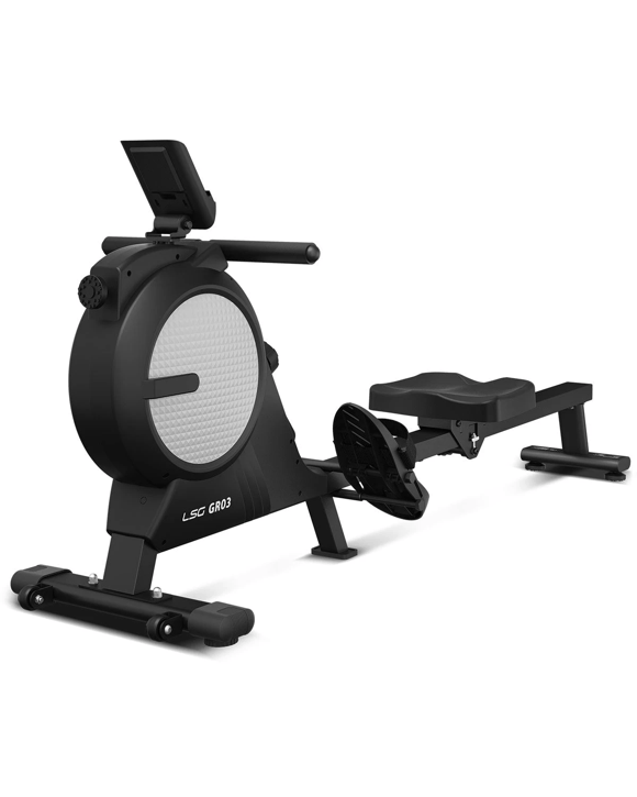 LSG Fitness GR-03 Magnetic Rowing Machine - Black
