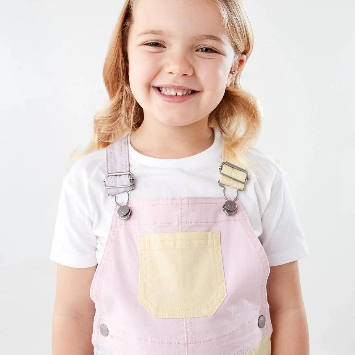 3 Dungarees COLOUR BLOCK, 3 of 8