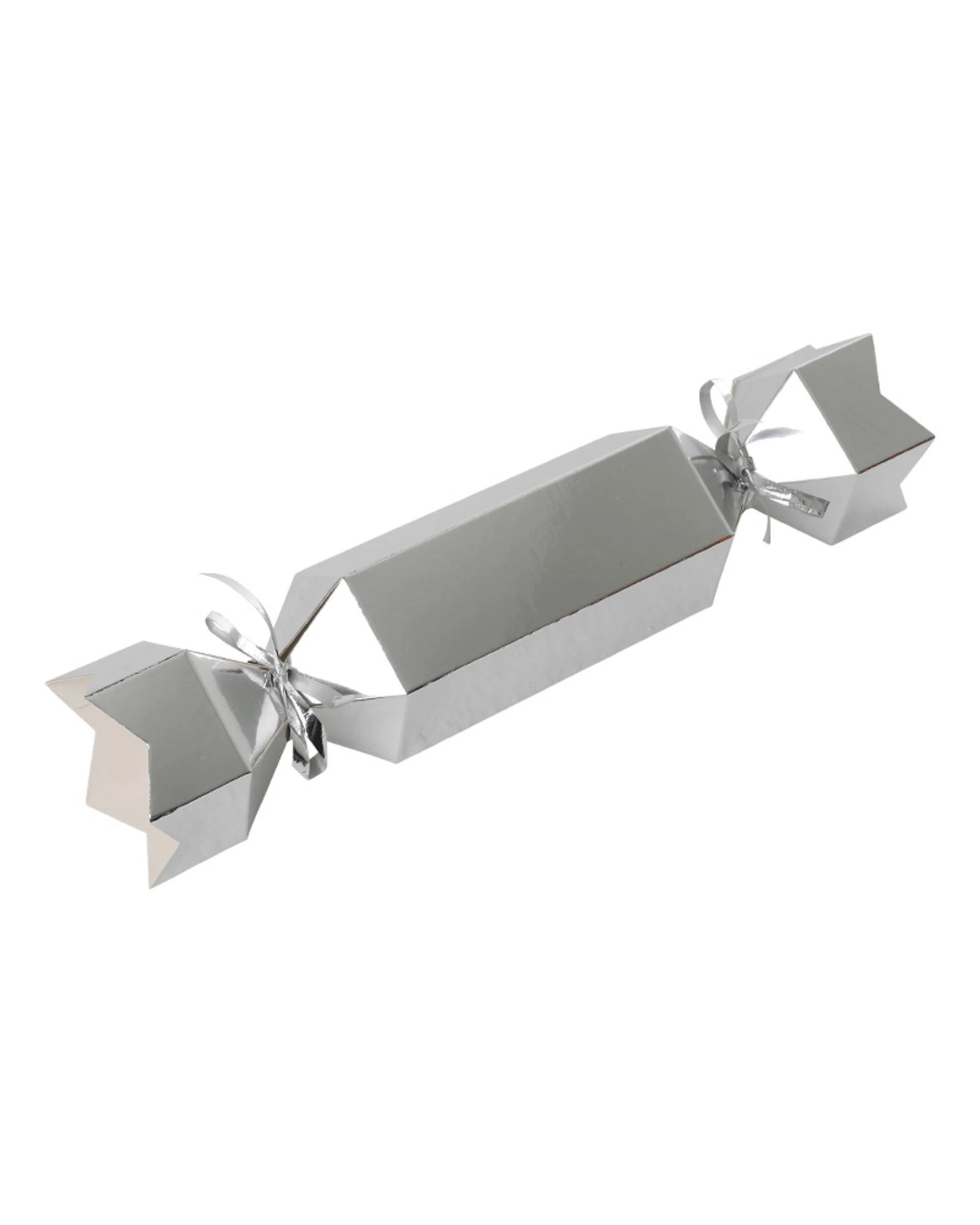 Five Star Metallic Bon Bons Boxes Pack of 10 - Silver - Kmart