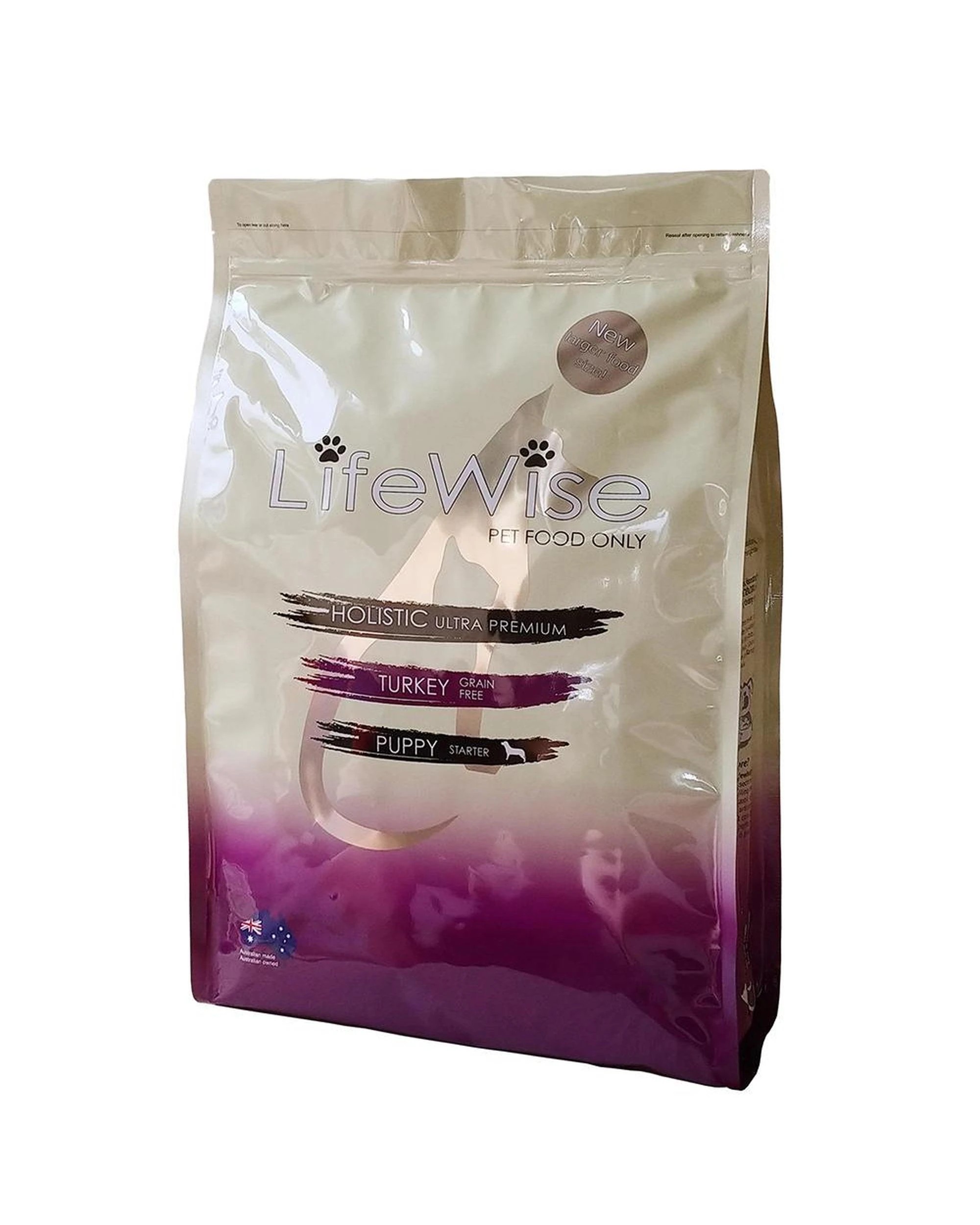 1 Lifewise Puppy Stage 1 Dry Dog Food Turkey w/ Lamb & Vegetables 2.5kg, 1 of 1