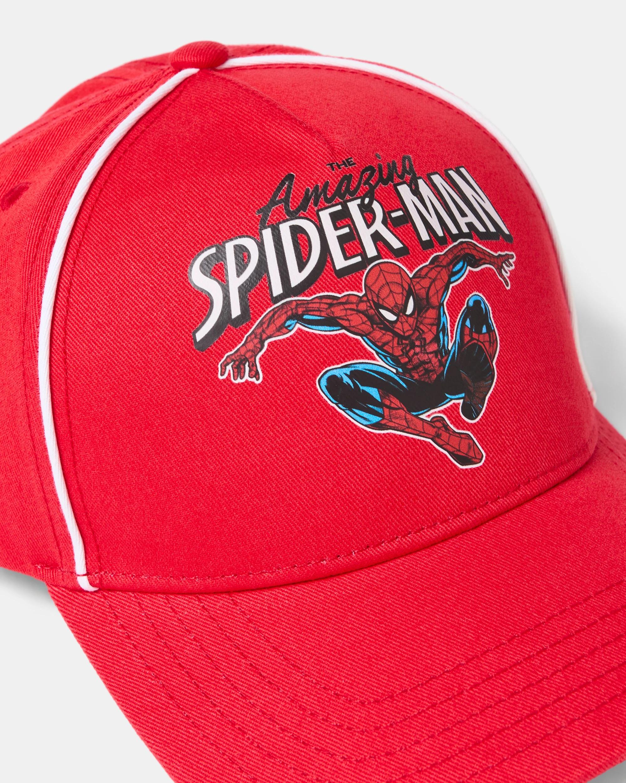 3 Spider-Man License Cap Spiderman, 3 of 4