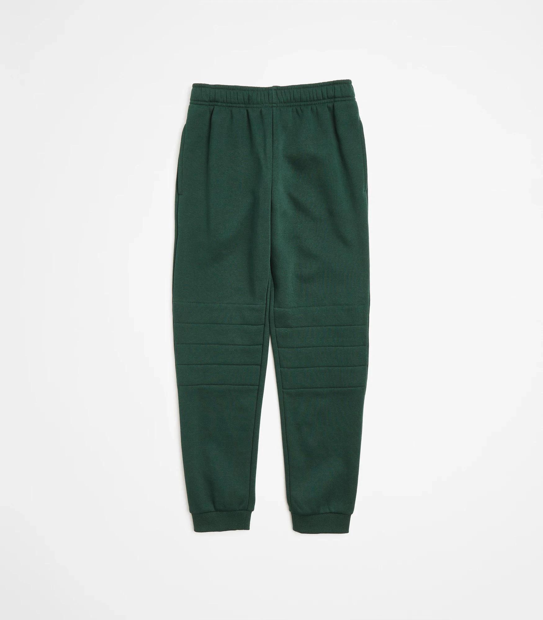 1 Target School Double Knee Trackpants BOTTLE GREEN, 1 of 3