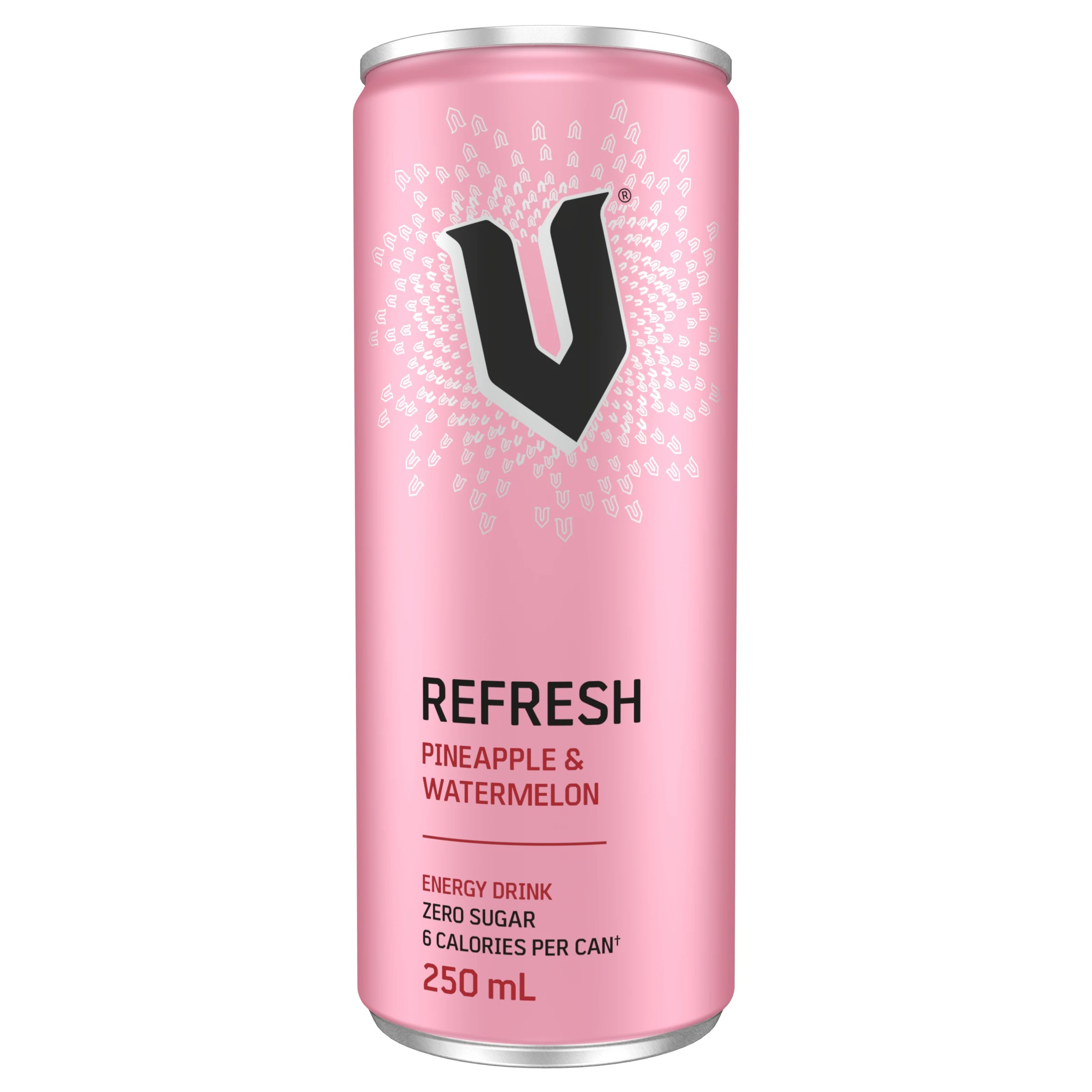 1 V Refresh Pineapple and Watermelon Energy Drink 250ml, 1 of 5