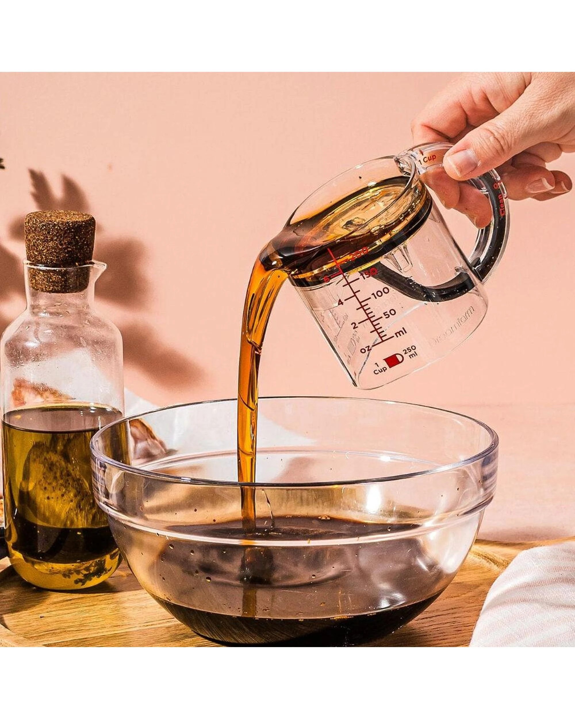 7 Dreamfarm UpCup Scrape Up Measuring Cup  1 Cup   250ml, 7 of 9