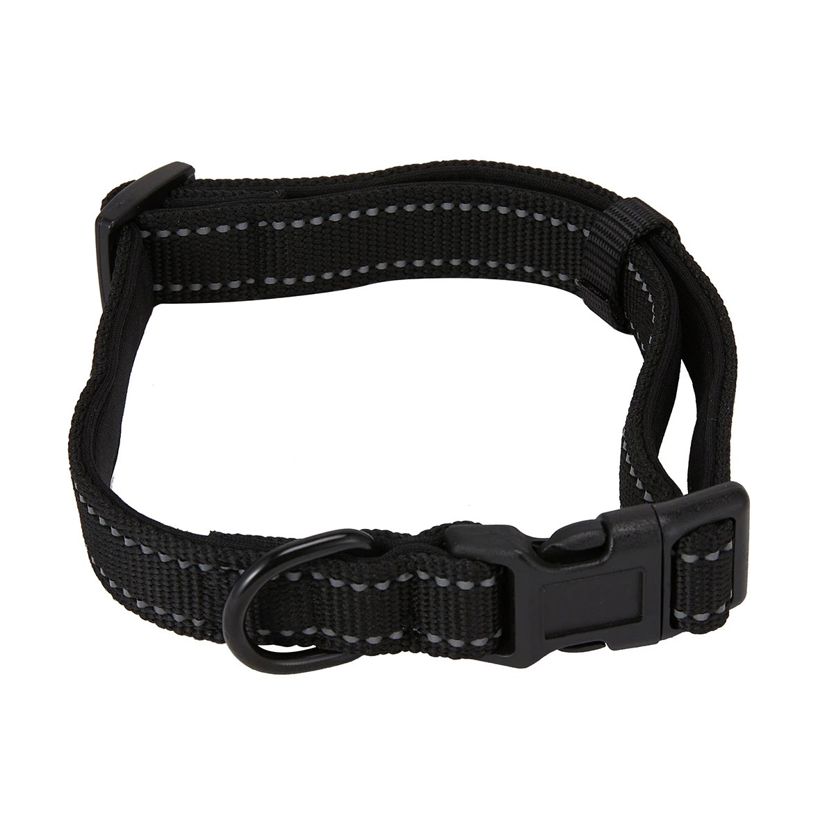 1 Dog Collar Reflective - Medium, 1 of 6