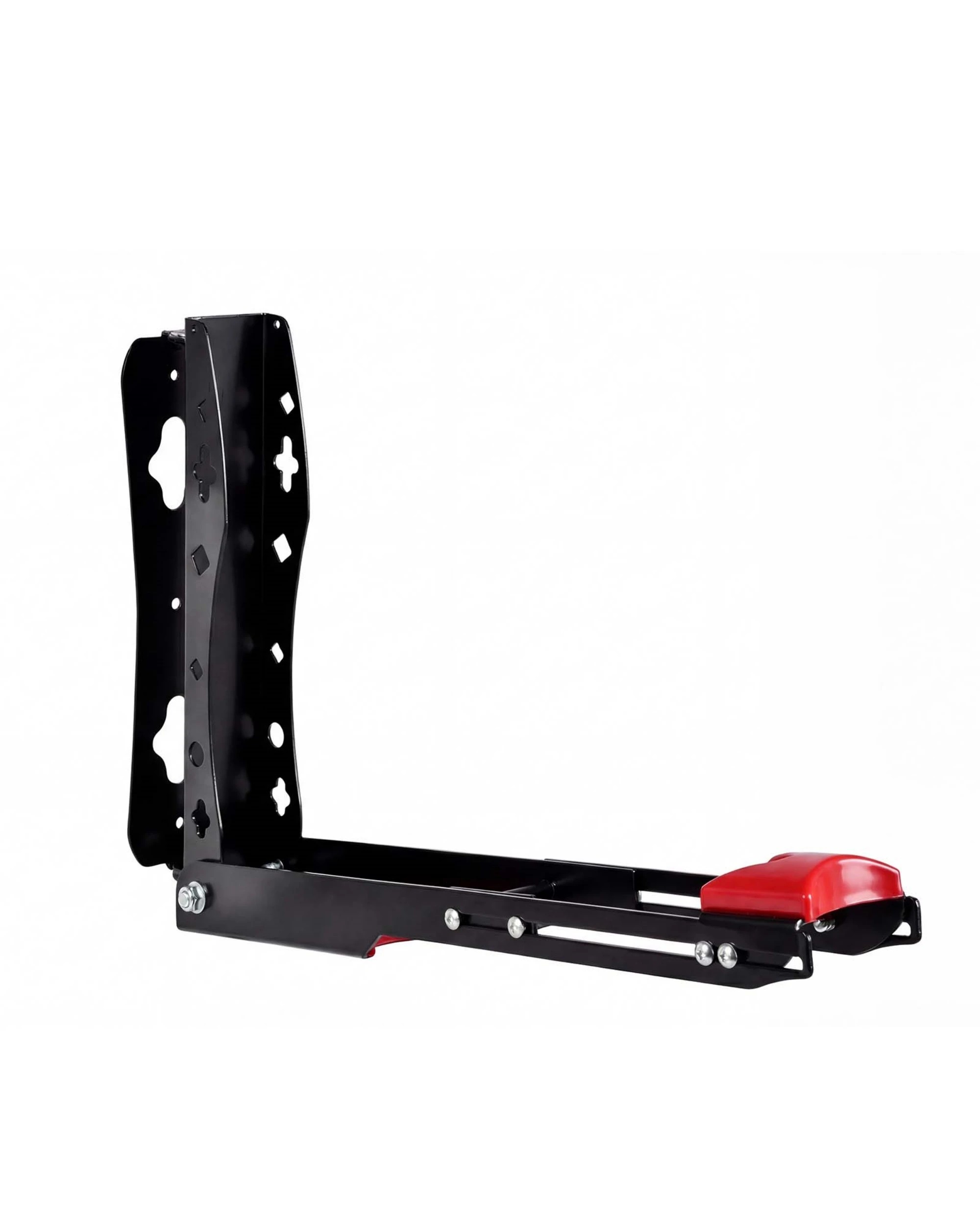 1 Advwin Bike Repair Stand Foldable and 360° Rotatable 4-Leg Bike Rack with Tool Tray - Black, 1 of 8