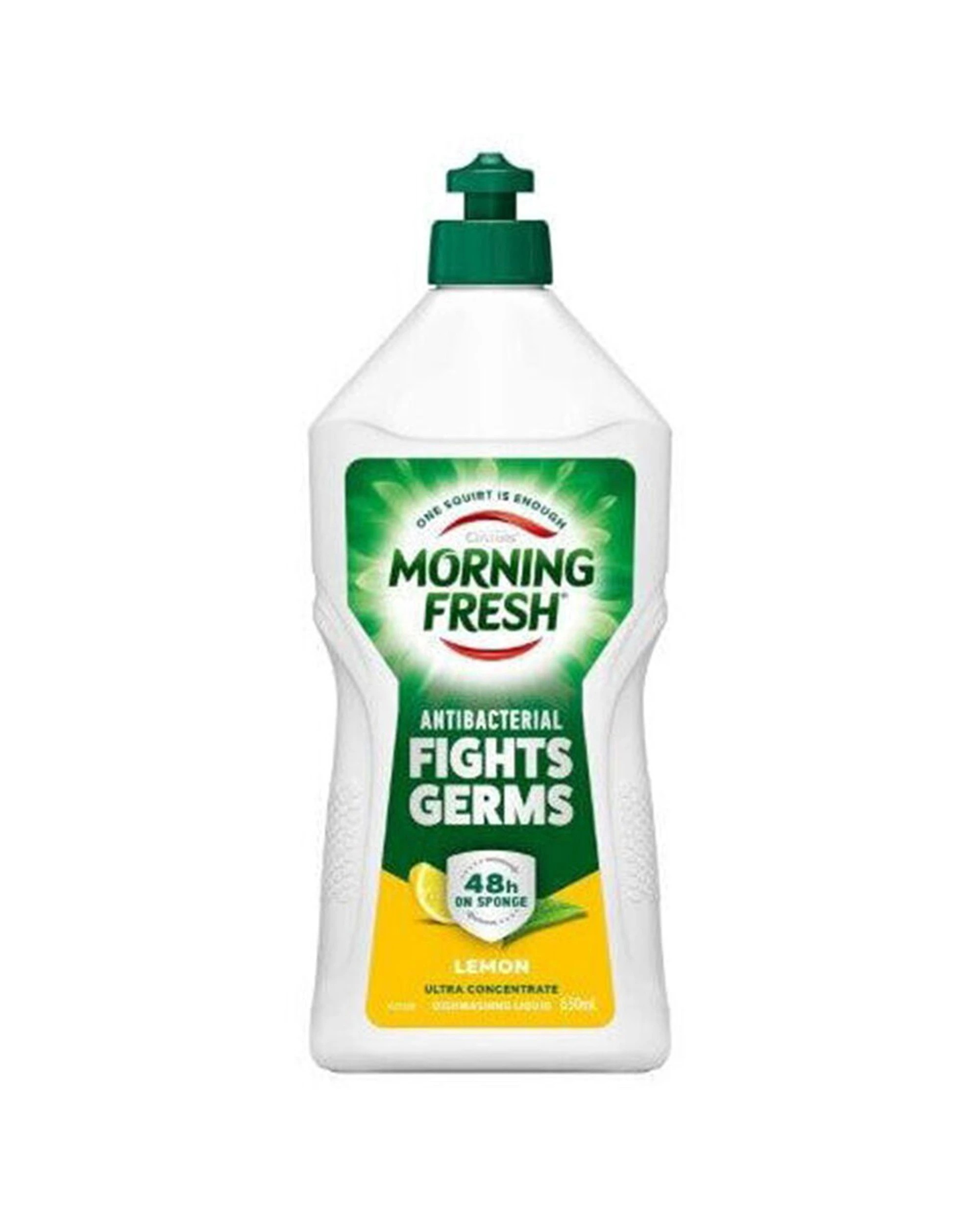 2 Morning Fresh 8PK Dishwashing Liquid 650ml Ultra Concentrate Lemon - Green, 2 of 3