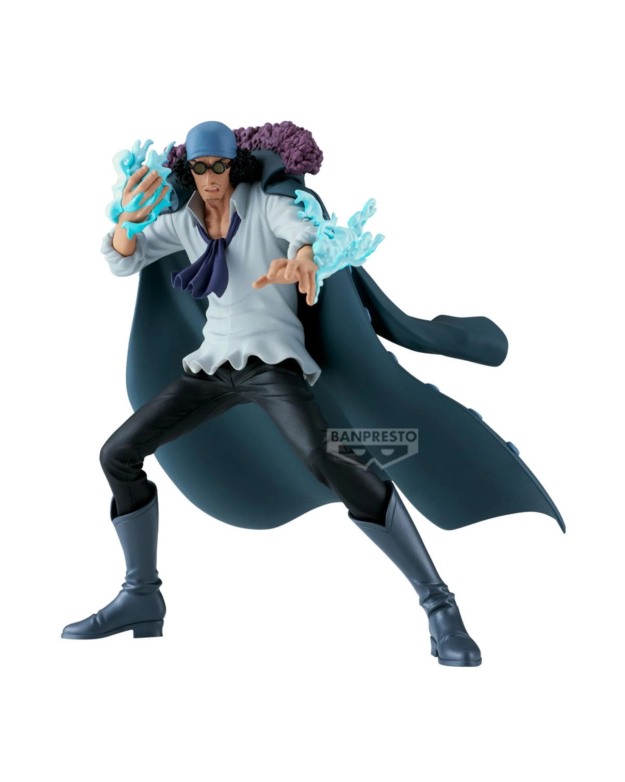 1 Banpresto One Piece Battle Record Collection Kuzan Figure, 1 of 6