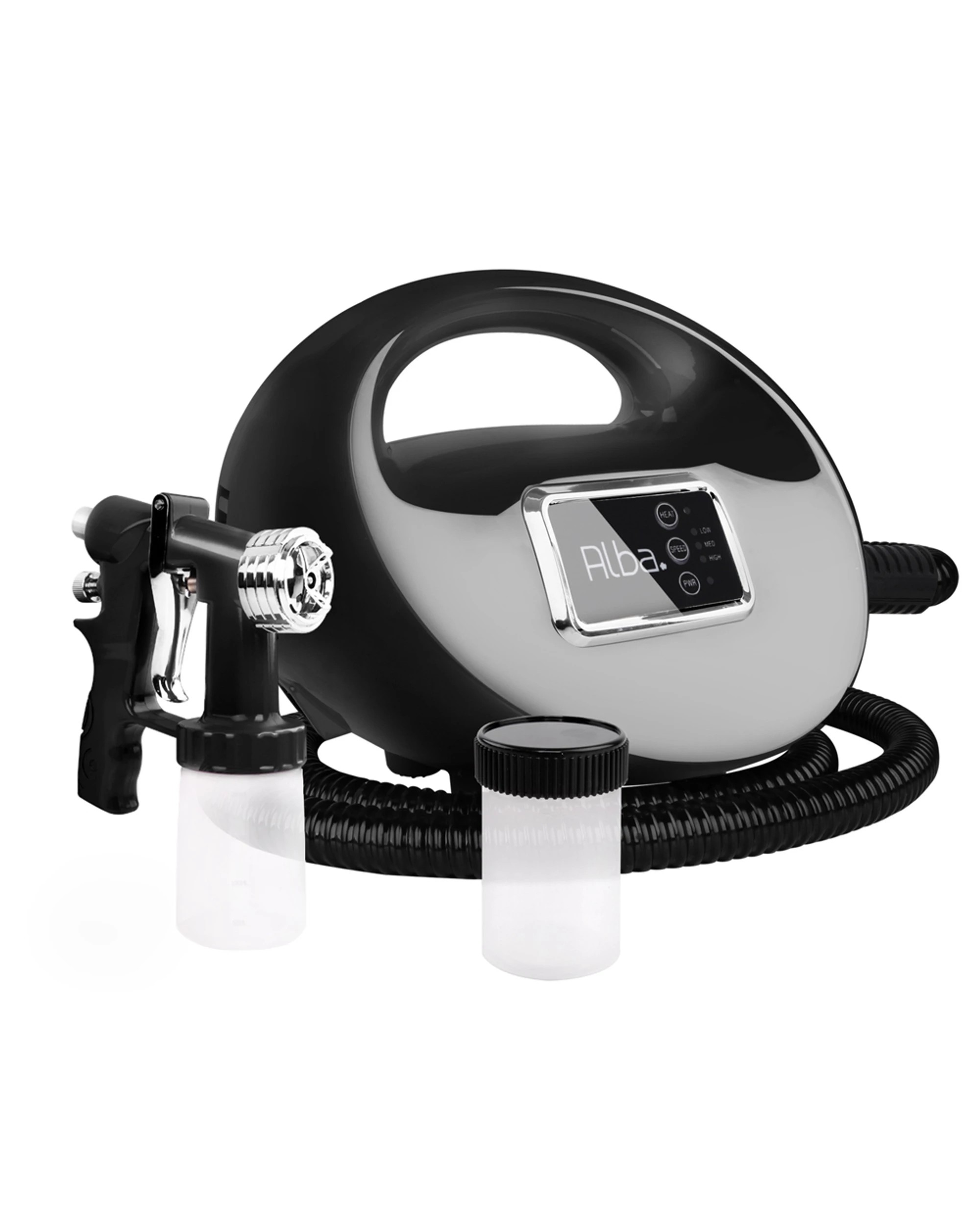 1 Alba Spray Tanning Machine Spray Gun Sunless Tan Kit 700W HVLP System - Black, 1 of 8