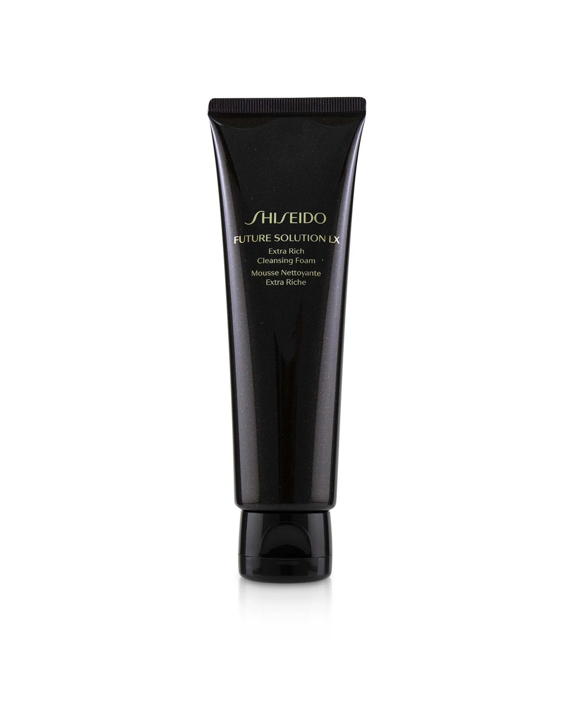 2 Shiseido Future Solution LX Extra Rich Cleansing Foam  125ml/4.7oz, 2 of 3