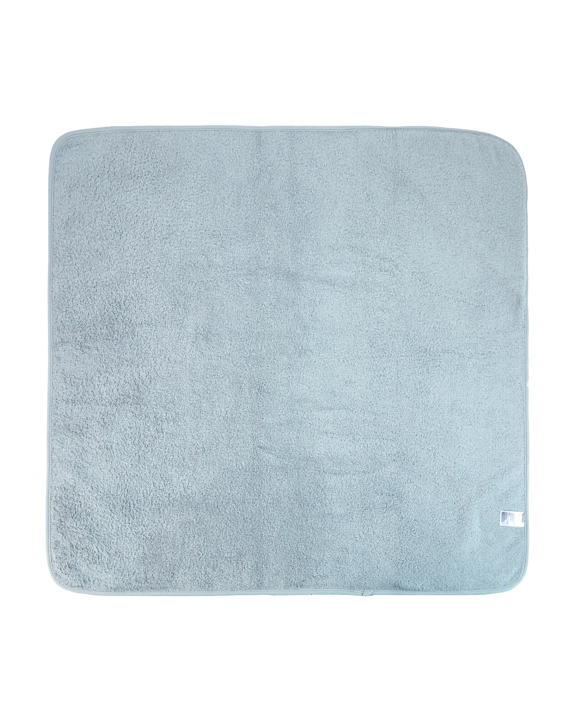 4 Cotton Hooded Towel - Forest, 4 of 5