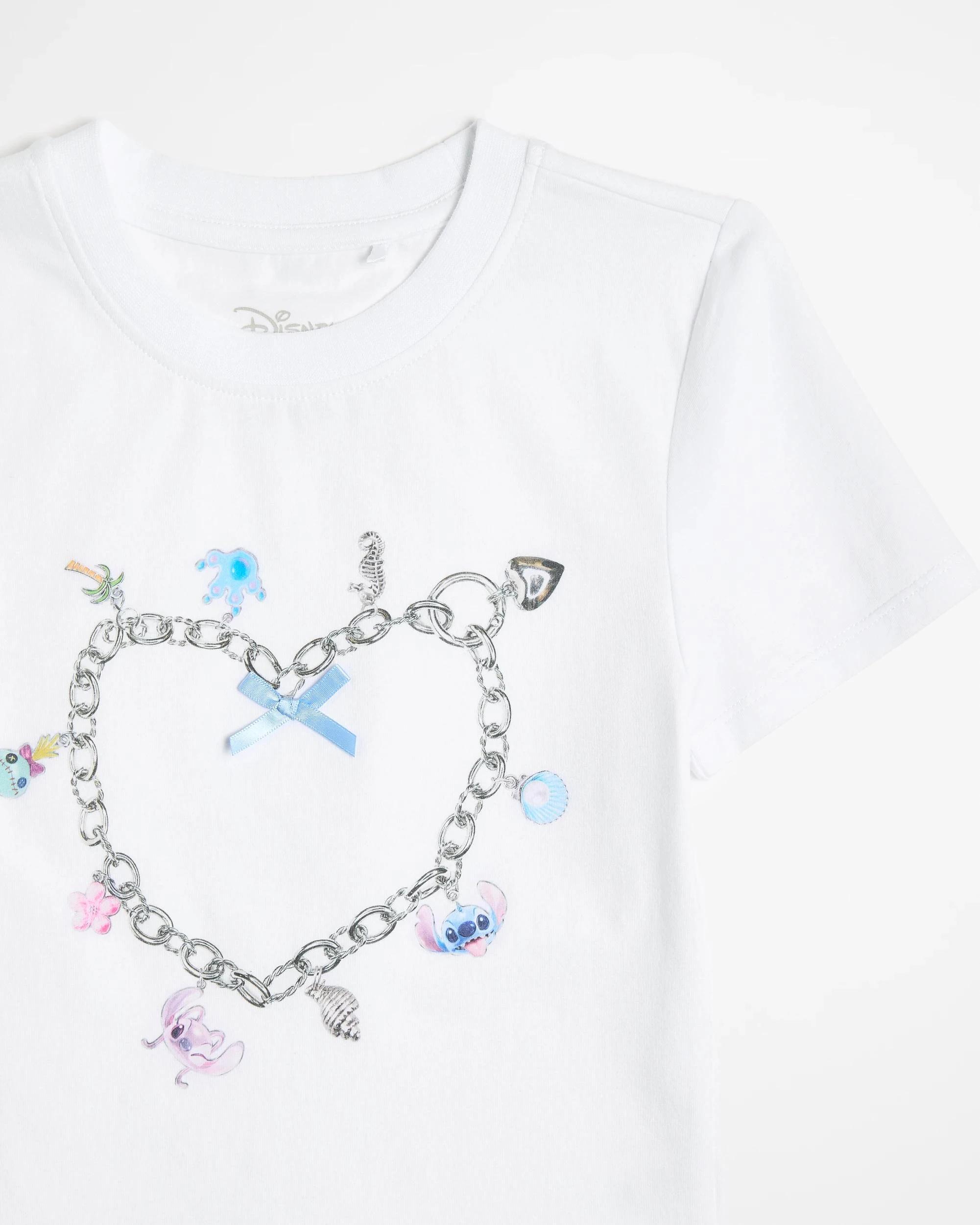 2 Disney Lilo & Stitch Australian Cotton T-Shirt WHITE, 2 of 3