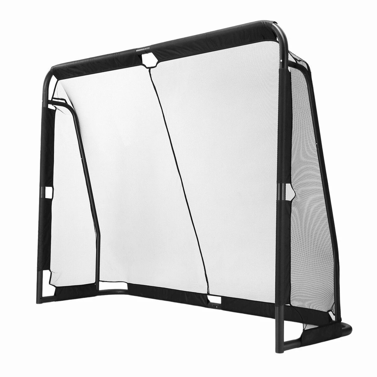 1 Ausway Soccer Football Net Set Metal Frame Goal Aluminium Backyard, 1 of 6