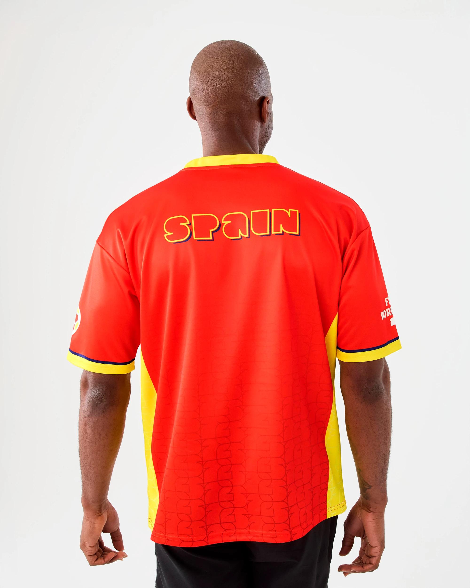 3 FIFA Country Adult T-shirt Spain, 3 of 8