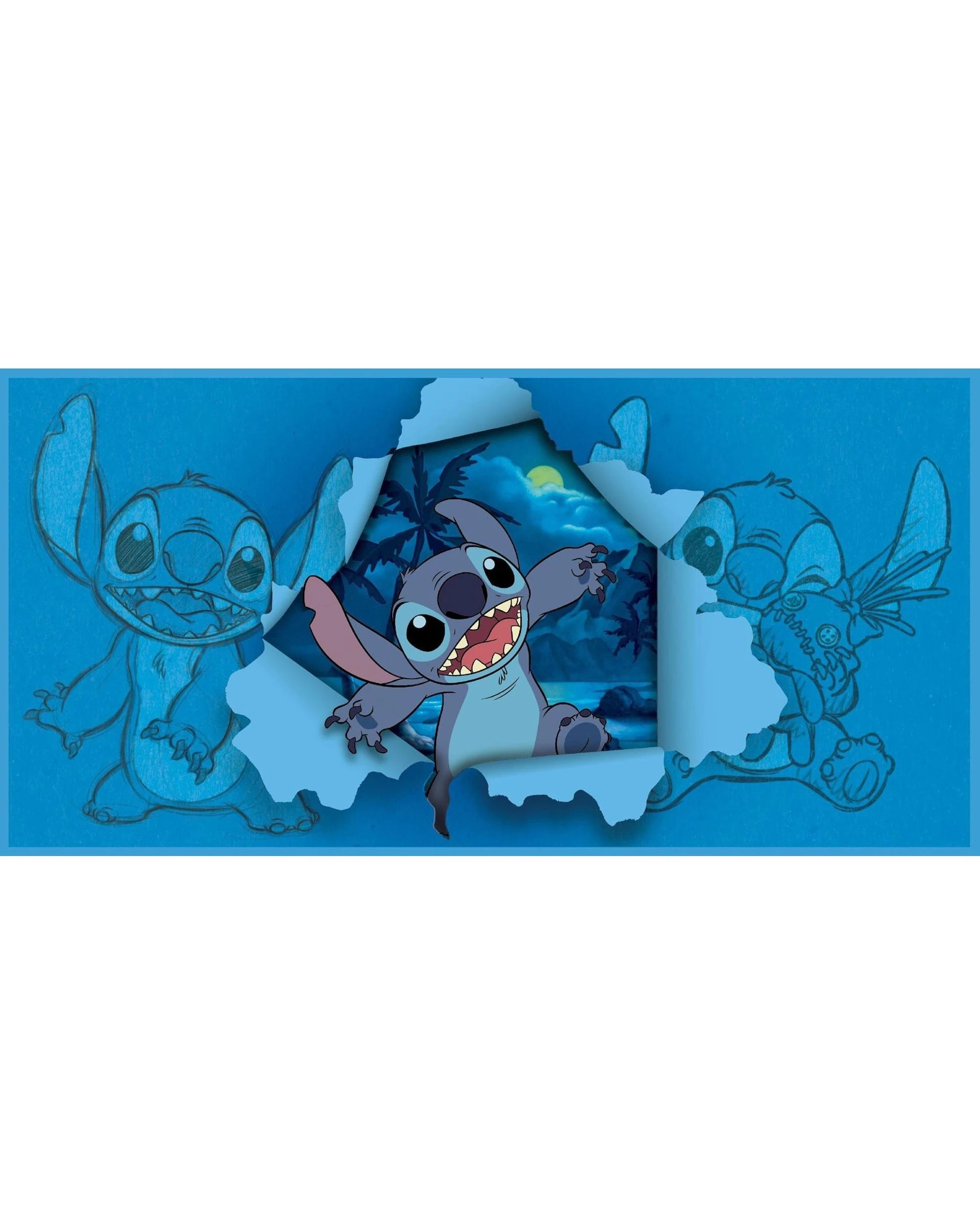 4 Disney Lilo and Stitch Stitch Light Up Canvas, 4 of 4