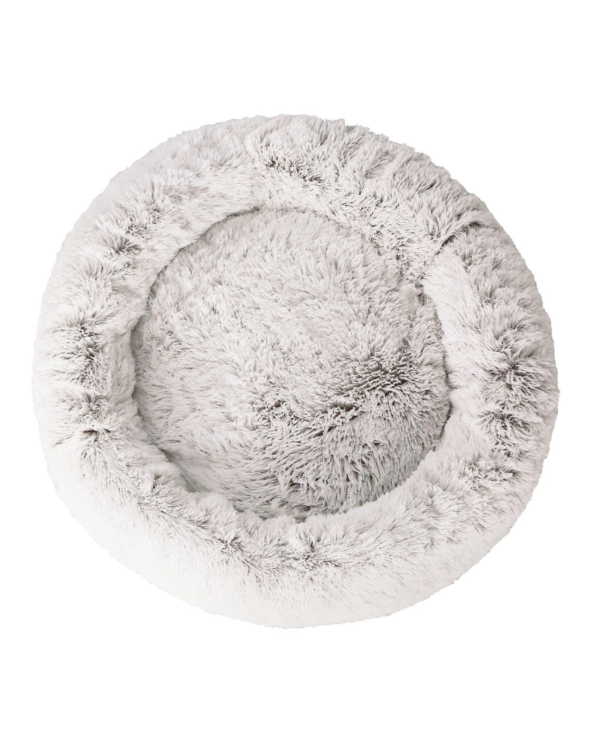 2 i.Pet Pet Bed Dog Cat 110cm Calming Extra Large Soft Plush - White, 2 of 7