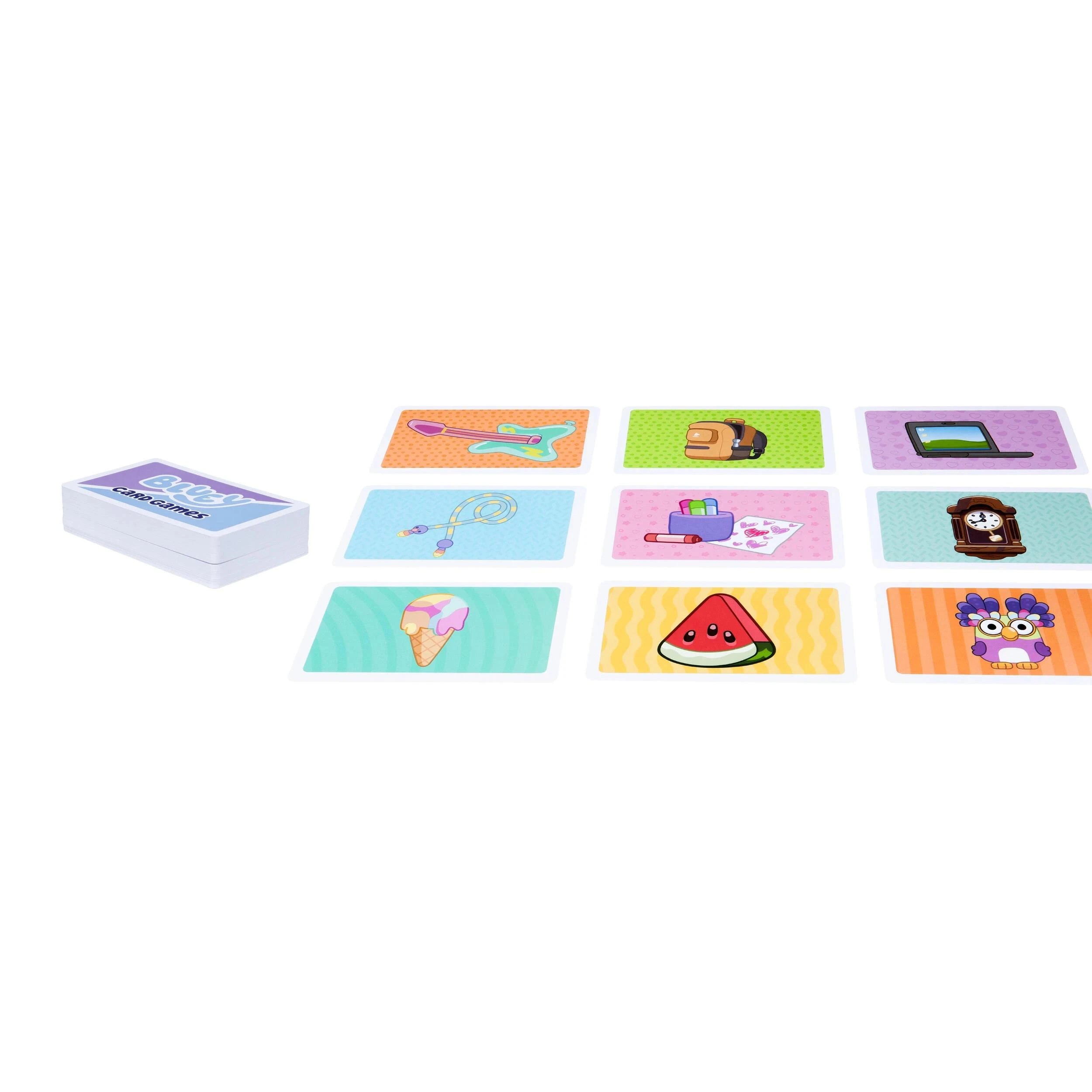 3 Bluey Card Games - Assorted - Multi, 3 of 10