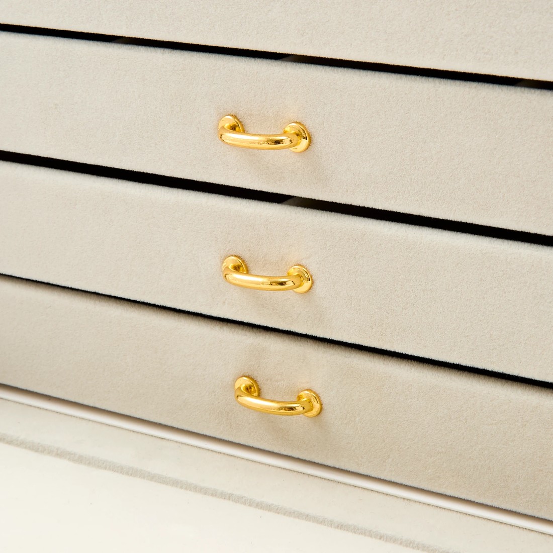 8 Black Weave Jewellery Case, 8 of 10