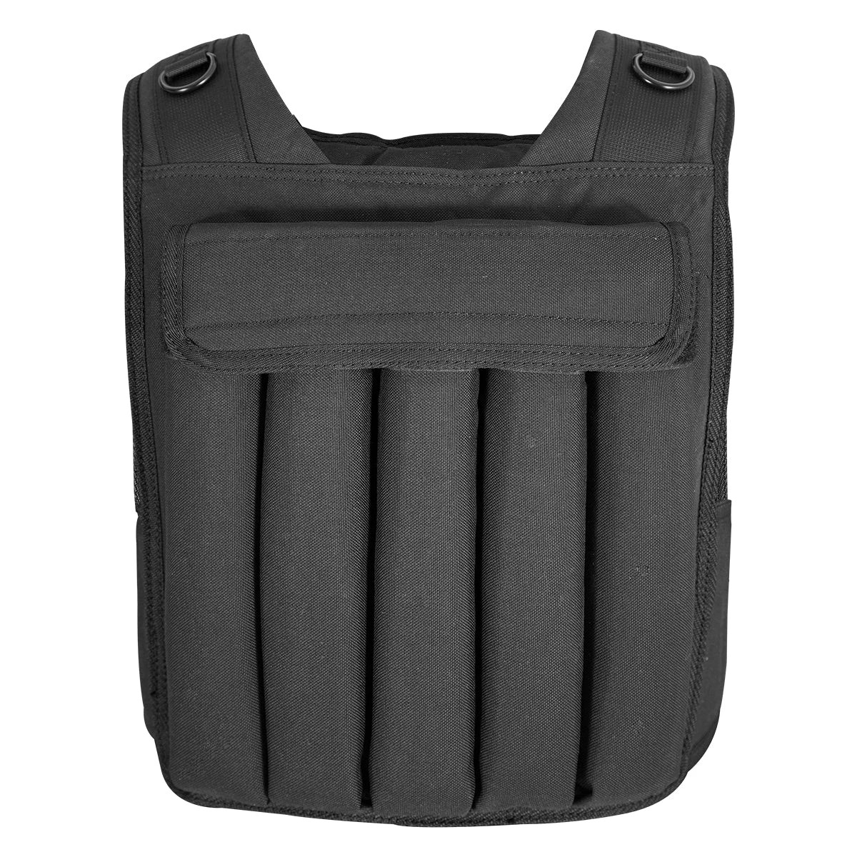 8 CORTEX 20kg Adjustable Weight Vest with 1kg Increments in Black, 8 of 10