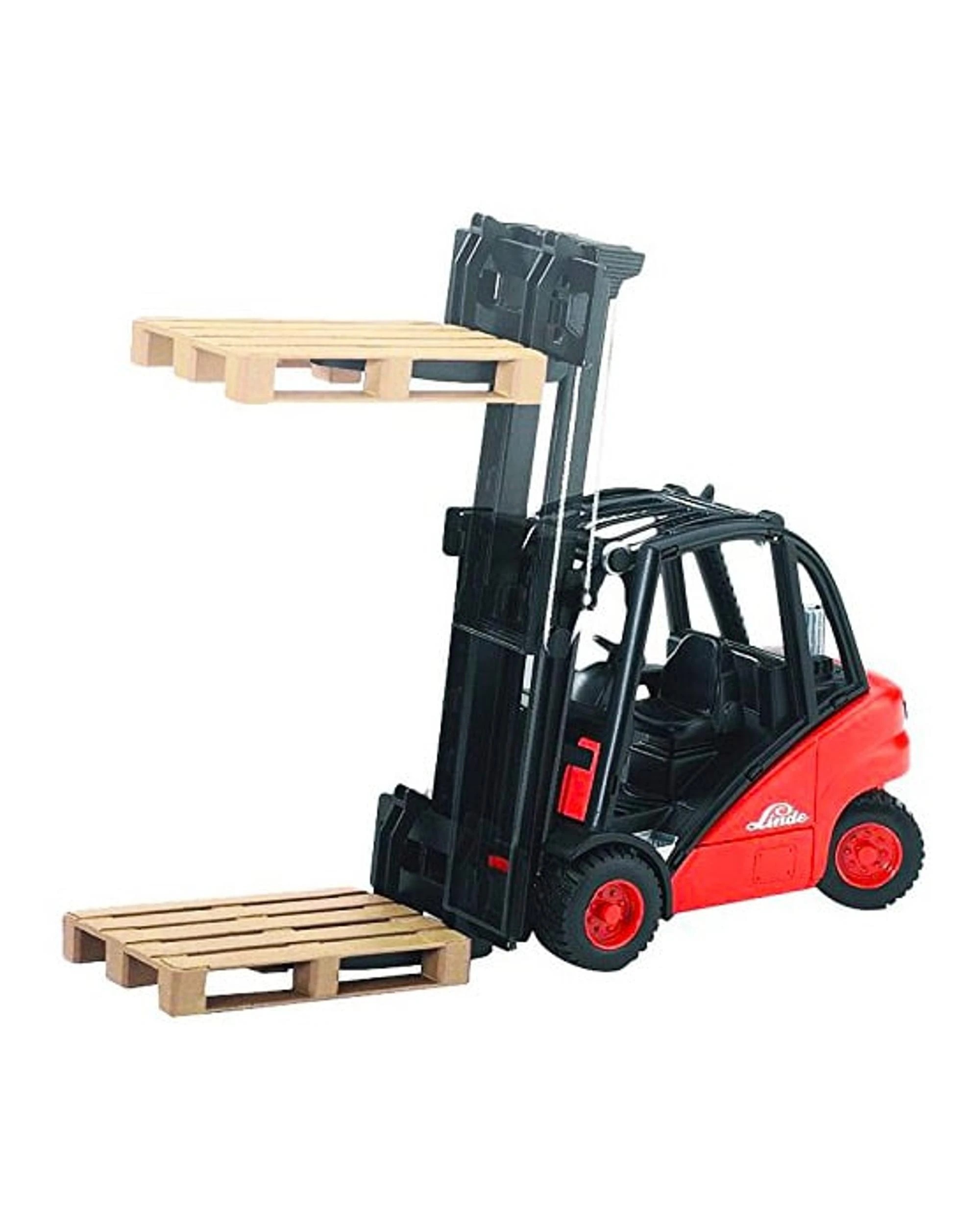 1 Bruder Linde Fork Lift H30D, 1 of 1