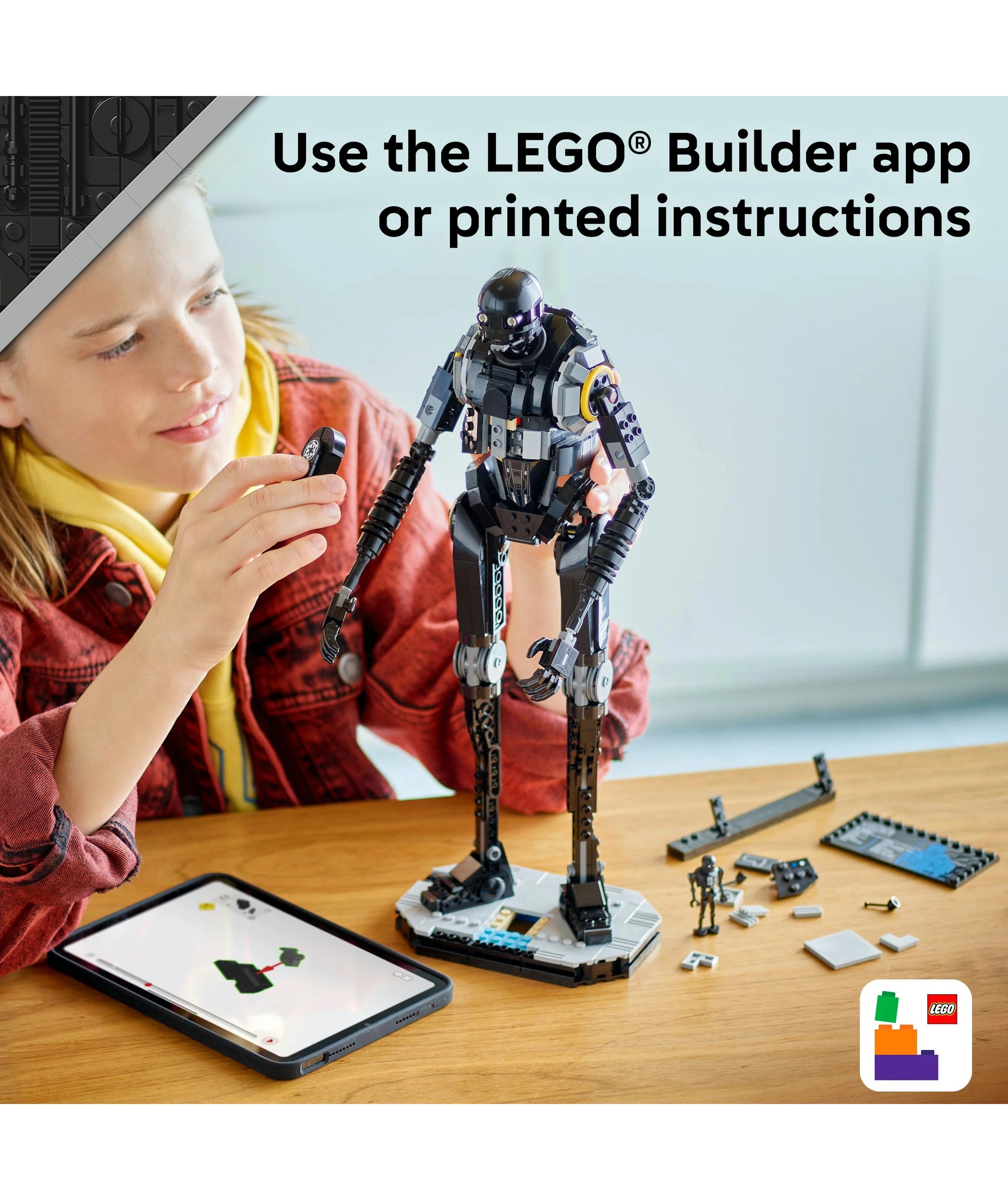 7 LEGO Star Wars K-2SO Security Droid 75434, 7 of 10