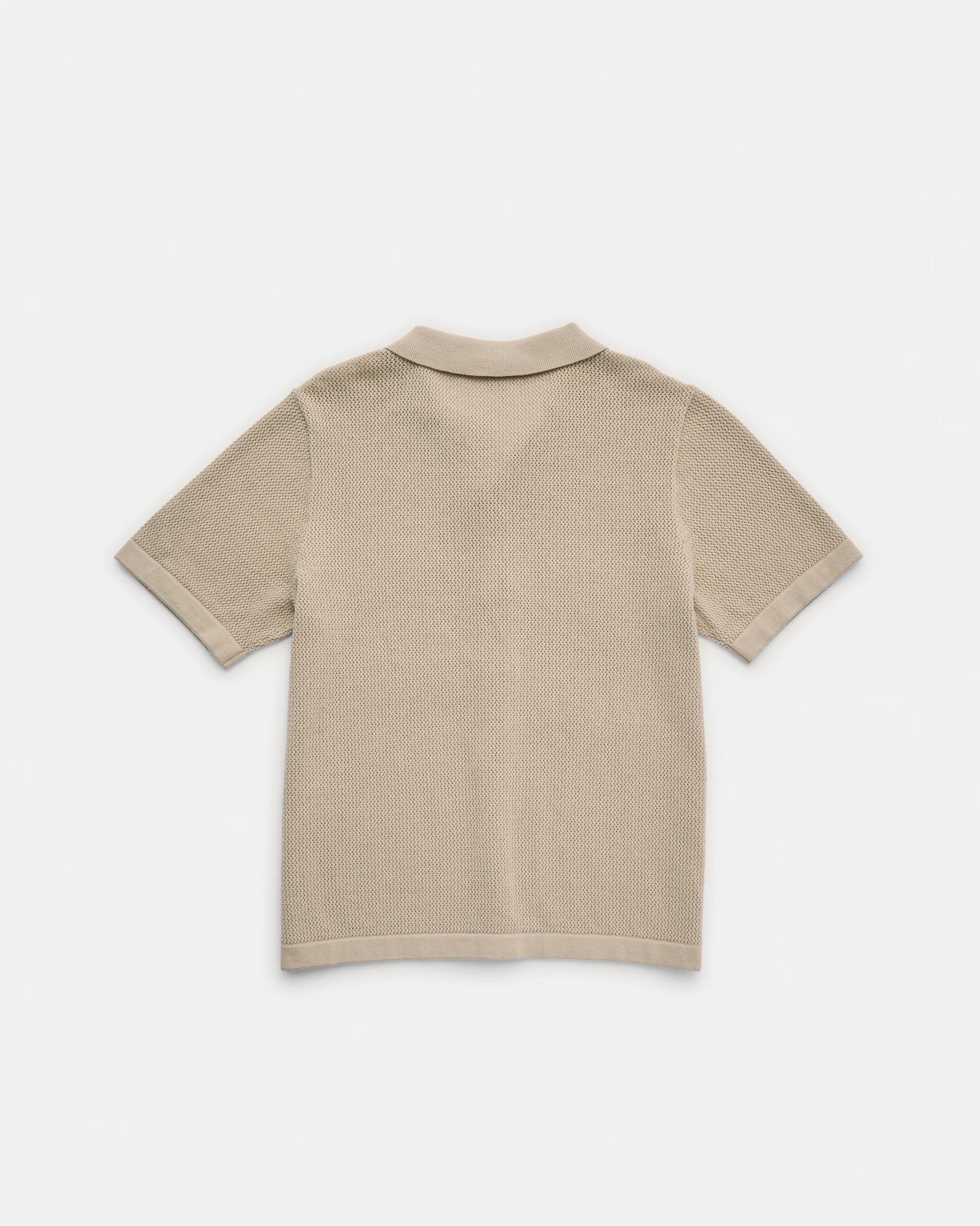 8 Short Sleeve Knit Shirt Bge Ntrl, 8 of 9