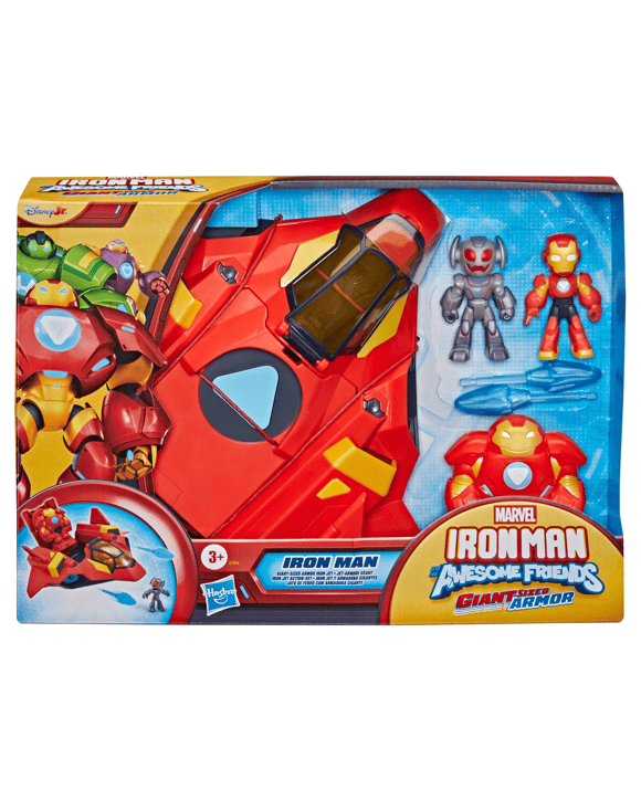Disney Junior Marvel Iron Man and His Awesome Friends Giant-Sized Armor