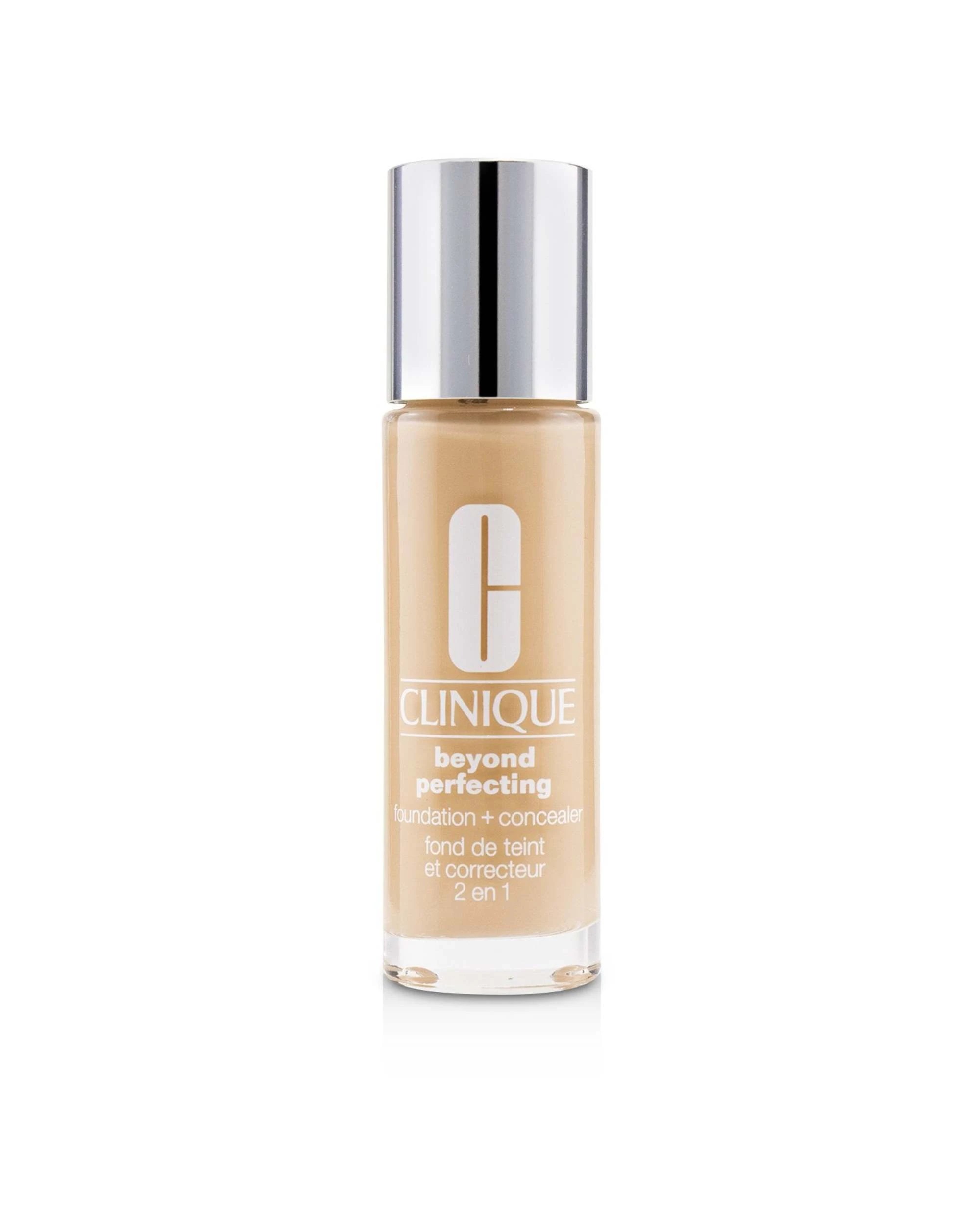 3 Clinique Beyond Perfecting Foundation & Concealer - # 09 Neutral (MF-N)  30ml/1oz - Natural, 3 of 4