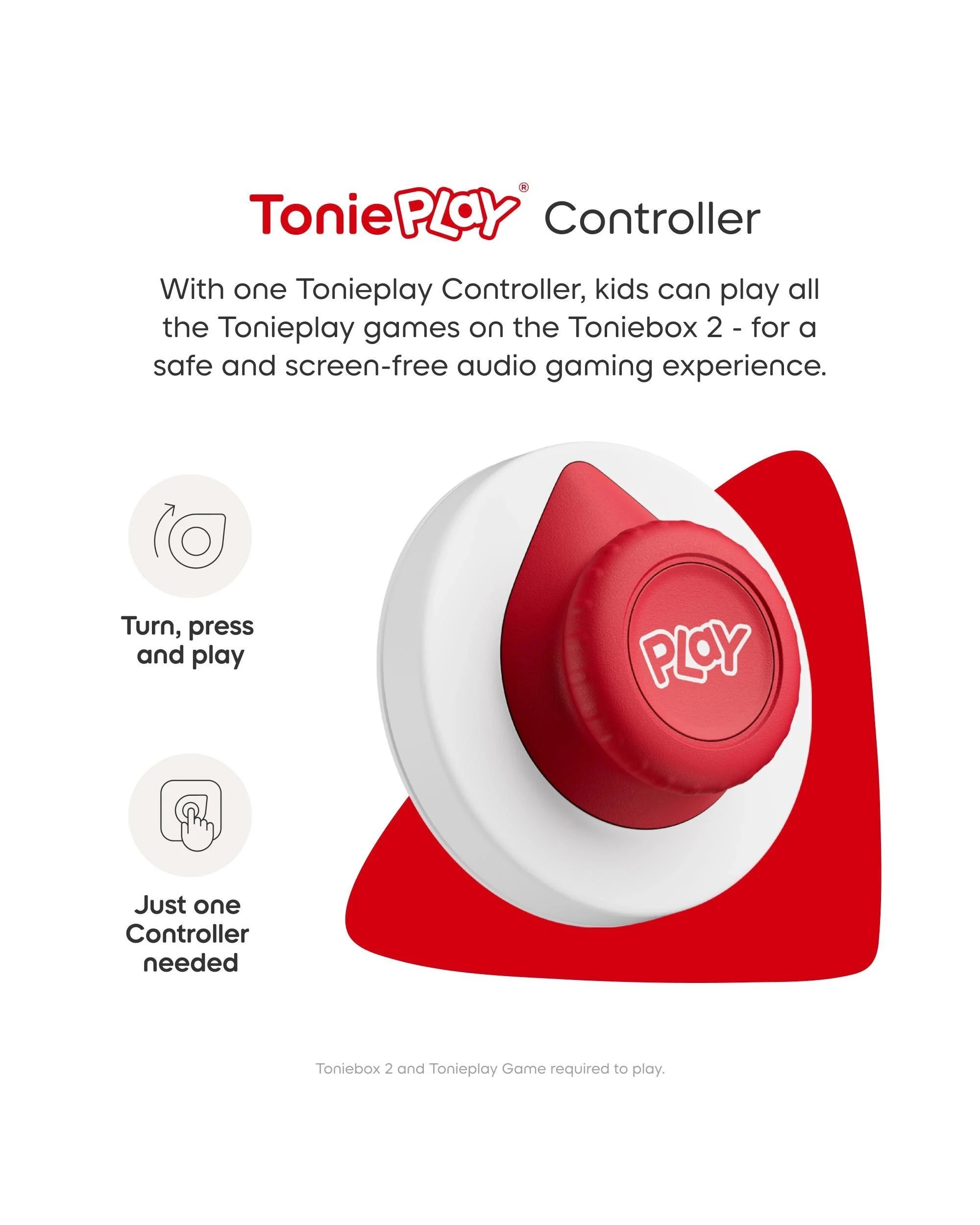 3 Tonies - Tonieplay® Controller - Multi, 3 of 3