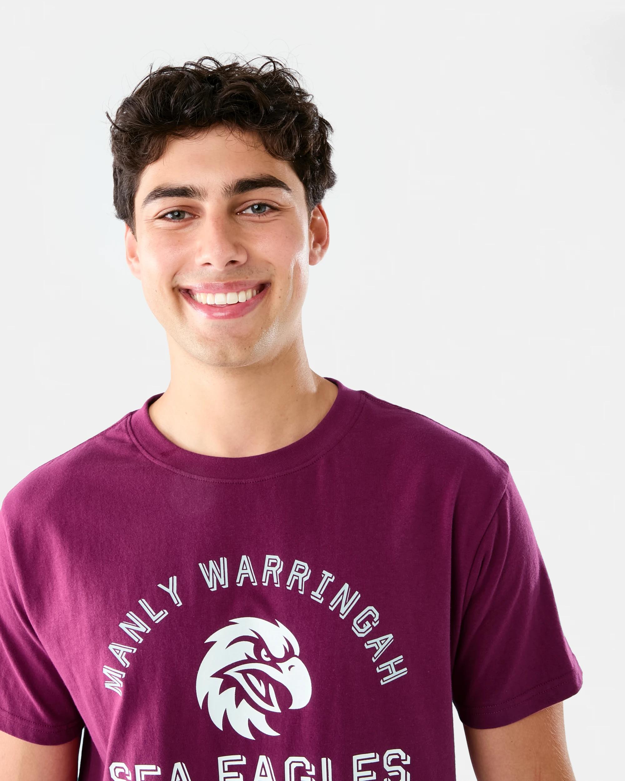 3 NRL Adult T-shirt Sea Eagles, 3 of 7