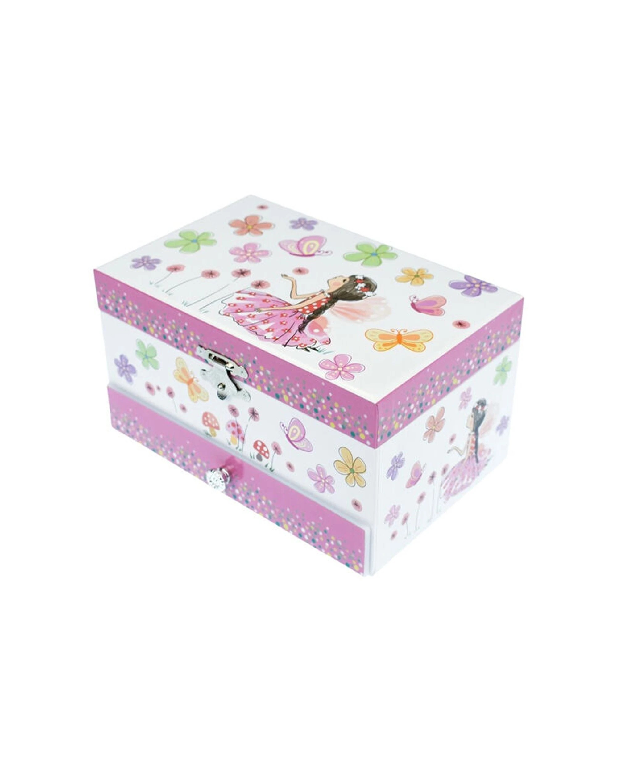5 Kaper Kidz Daisy Belle Serenade Heirloom Music Box Kids Toy - Multi, 5 of 8