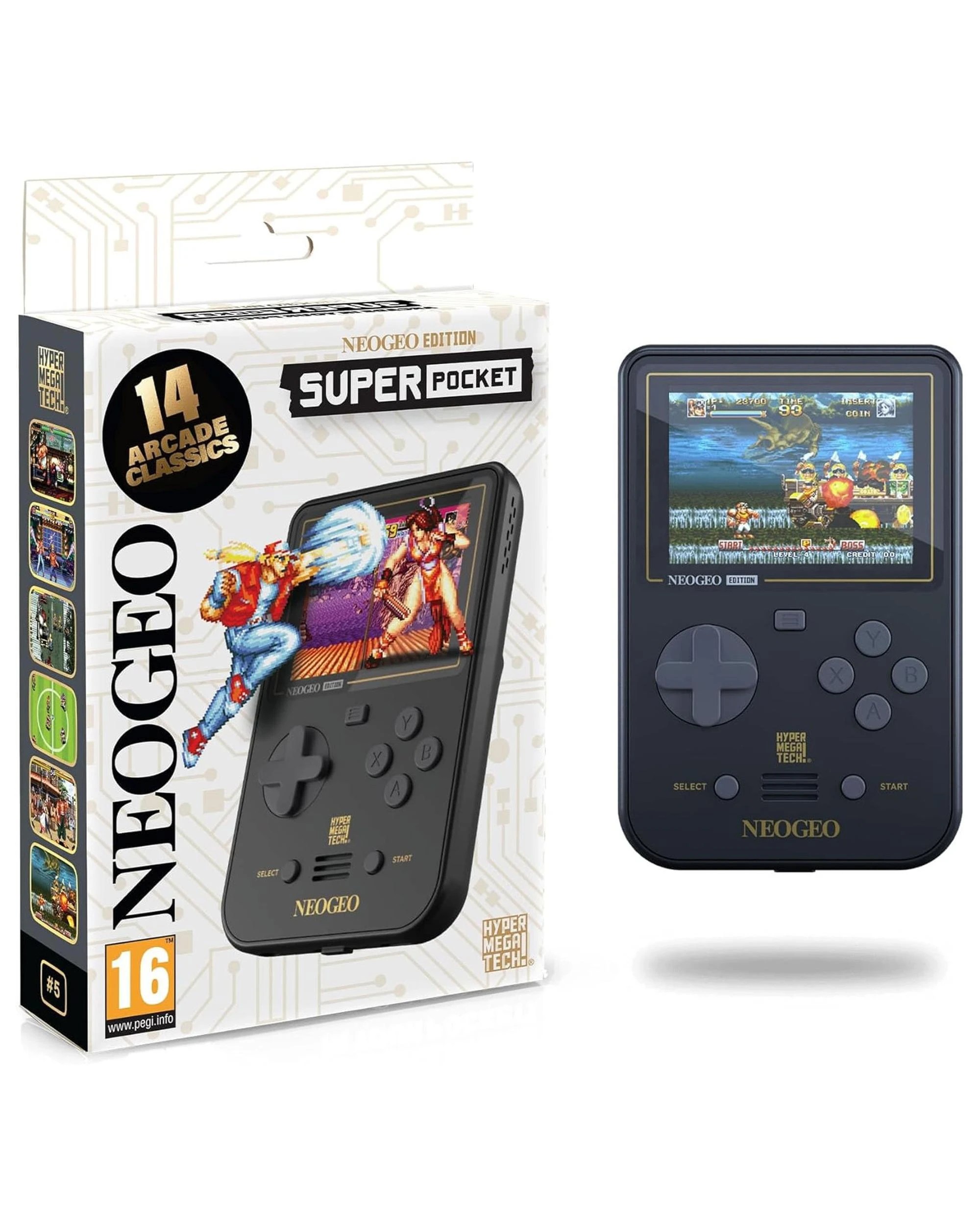 5 HyperMegaTech! Super Pocket Neo Geo Edition Console, 5 of 9