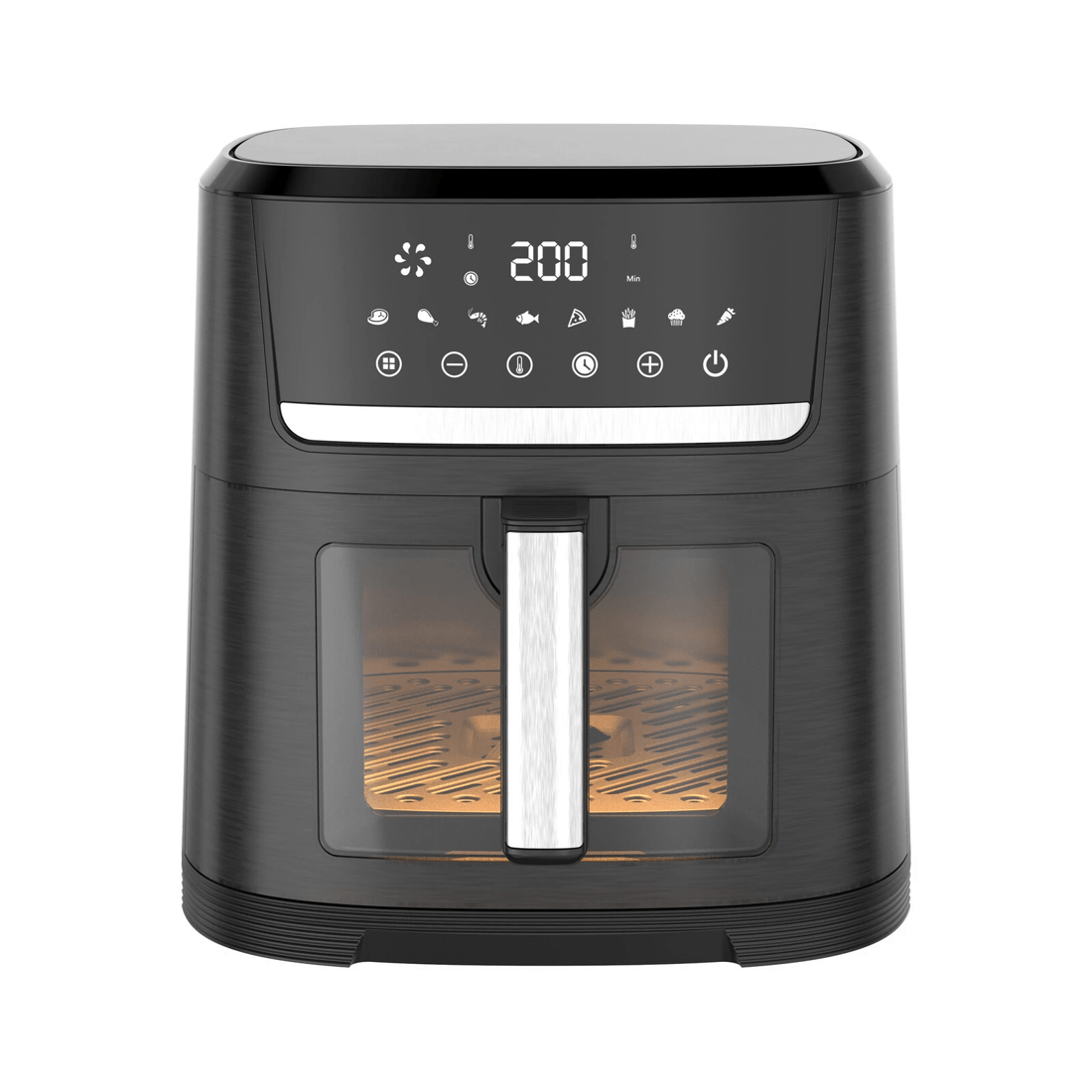 1 Healthy Choice 1700 Watts 10L Digital Air Fryer with Viewing Window, 1 of 6