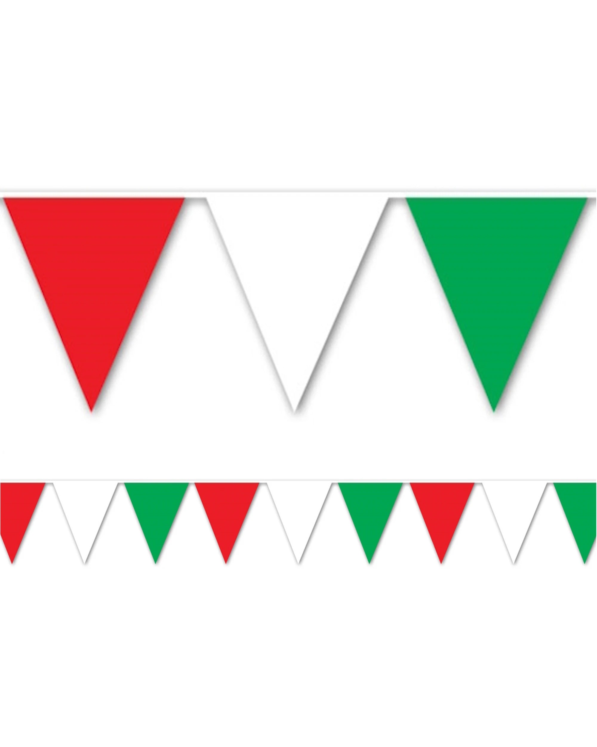 1 Beistle Flag Banner 3.7m - Red White and Green, 1 of 1