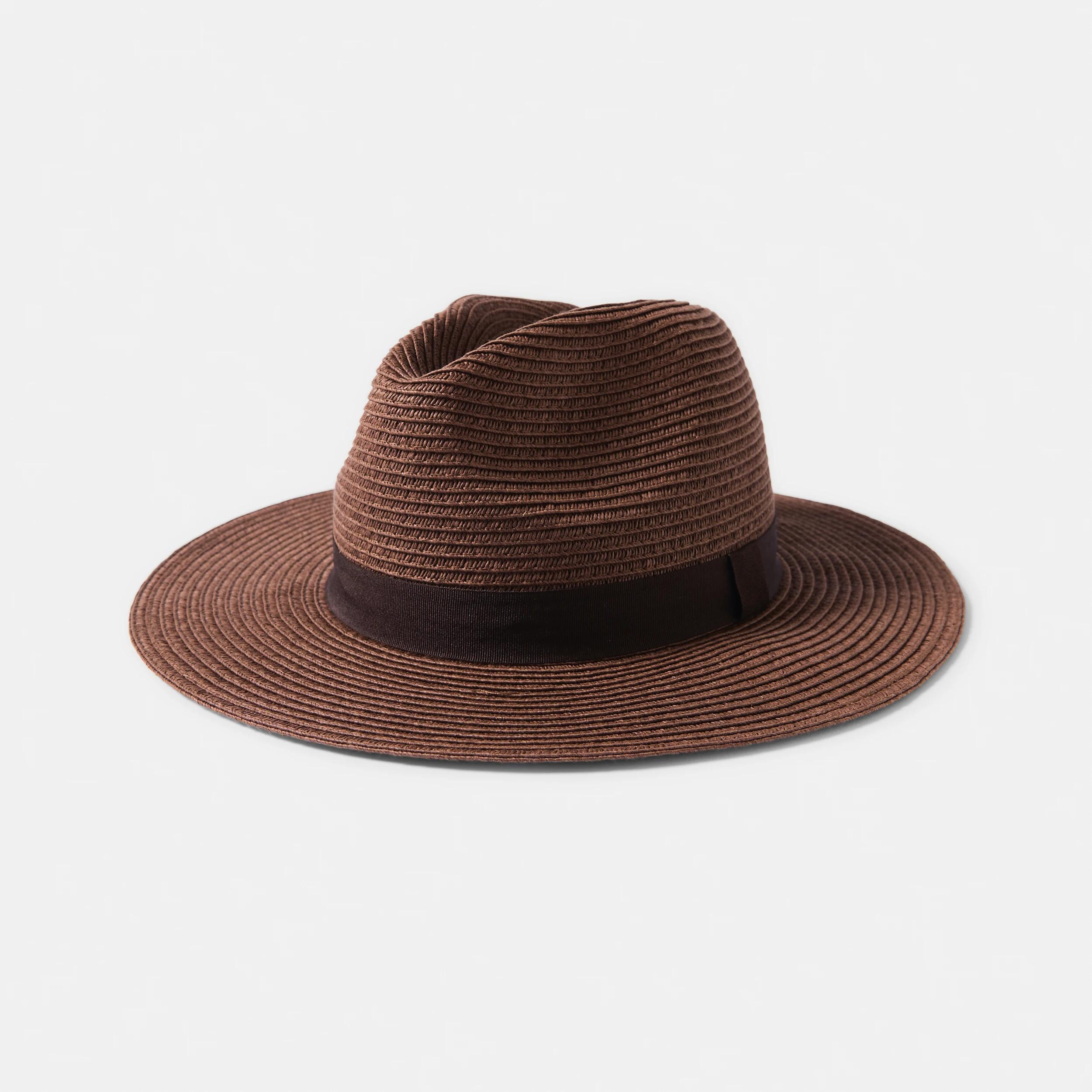 1 Fedora Hat BROWN, 1 of 2
