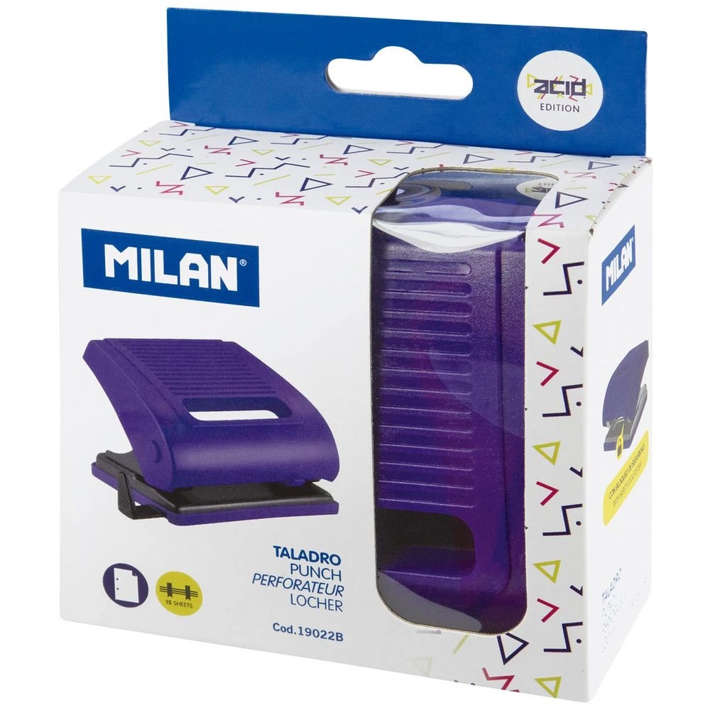 2 Milan Box Punch Purple, 2 of 2