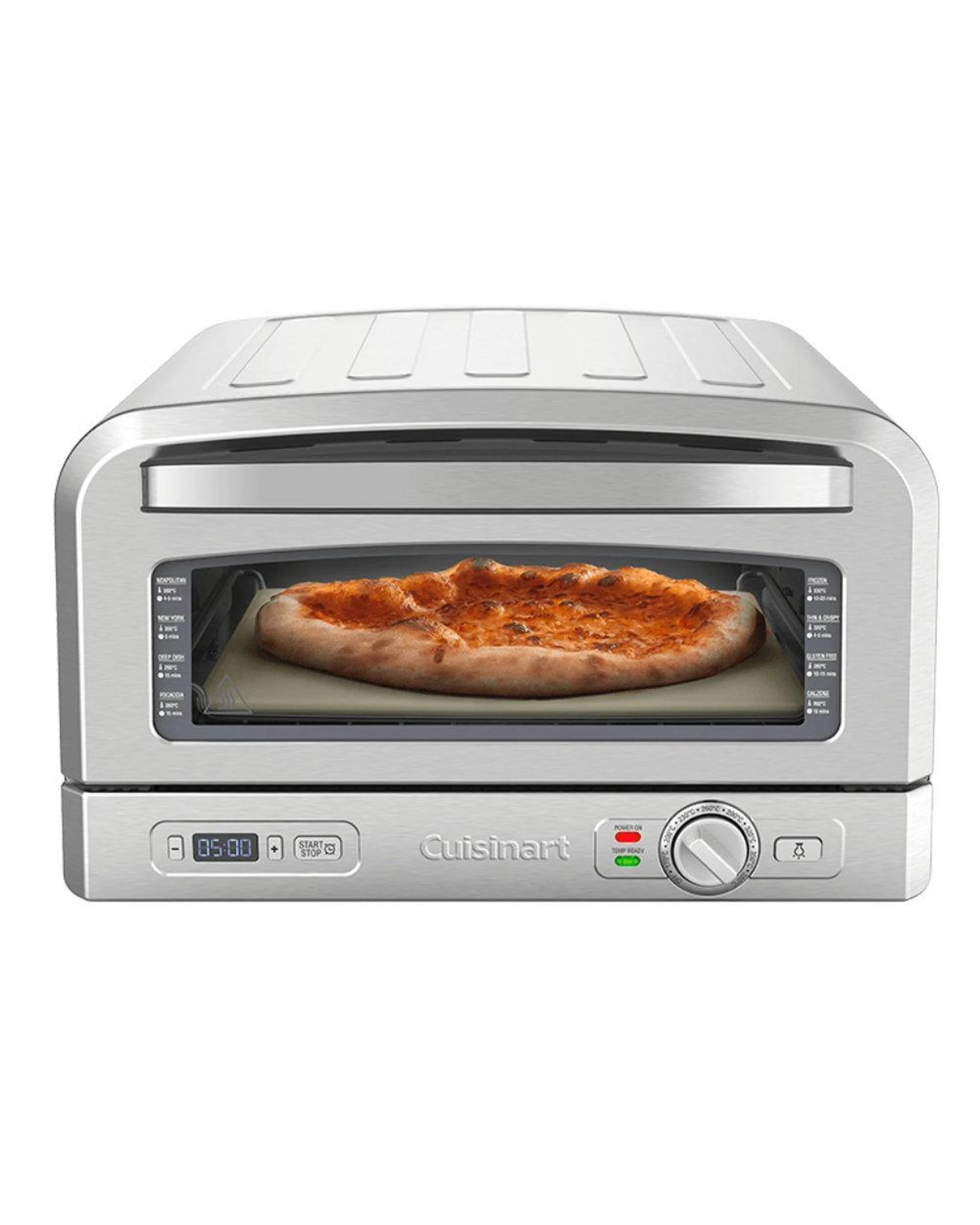 1 Cuisinart Pizzeria Pro Indoor Pizza Oven - Silver, 1 of 6