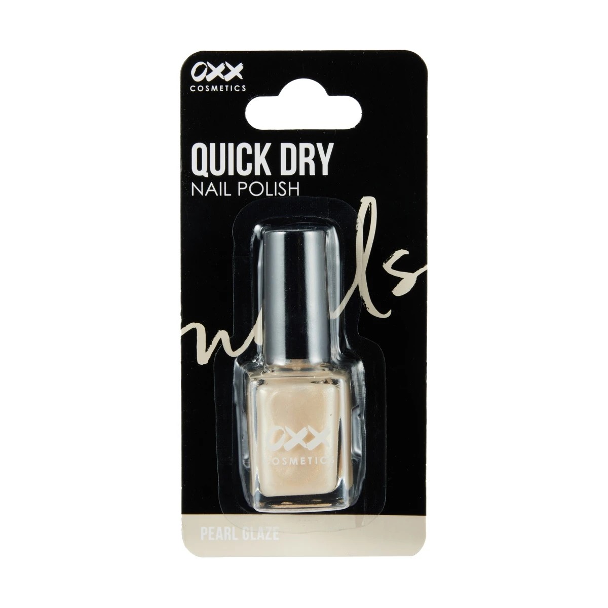 2 OXX Cosmetics Quick Dry Nail Polish - Pearl Glaze, 2 of 5