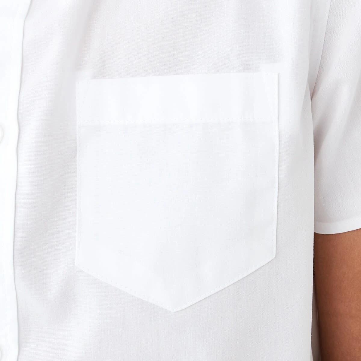 6 School Shirt White, 6 of 10