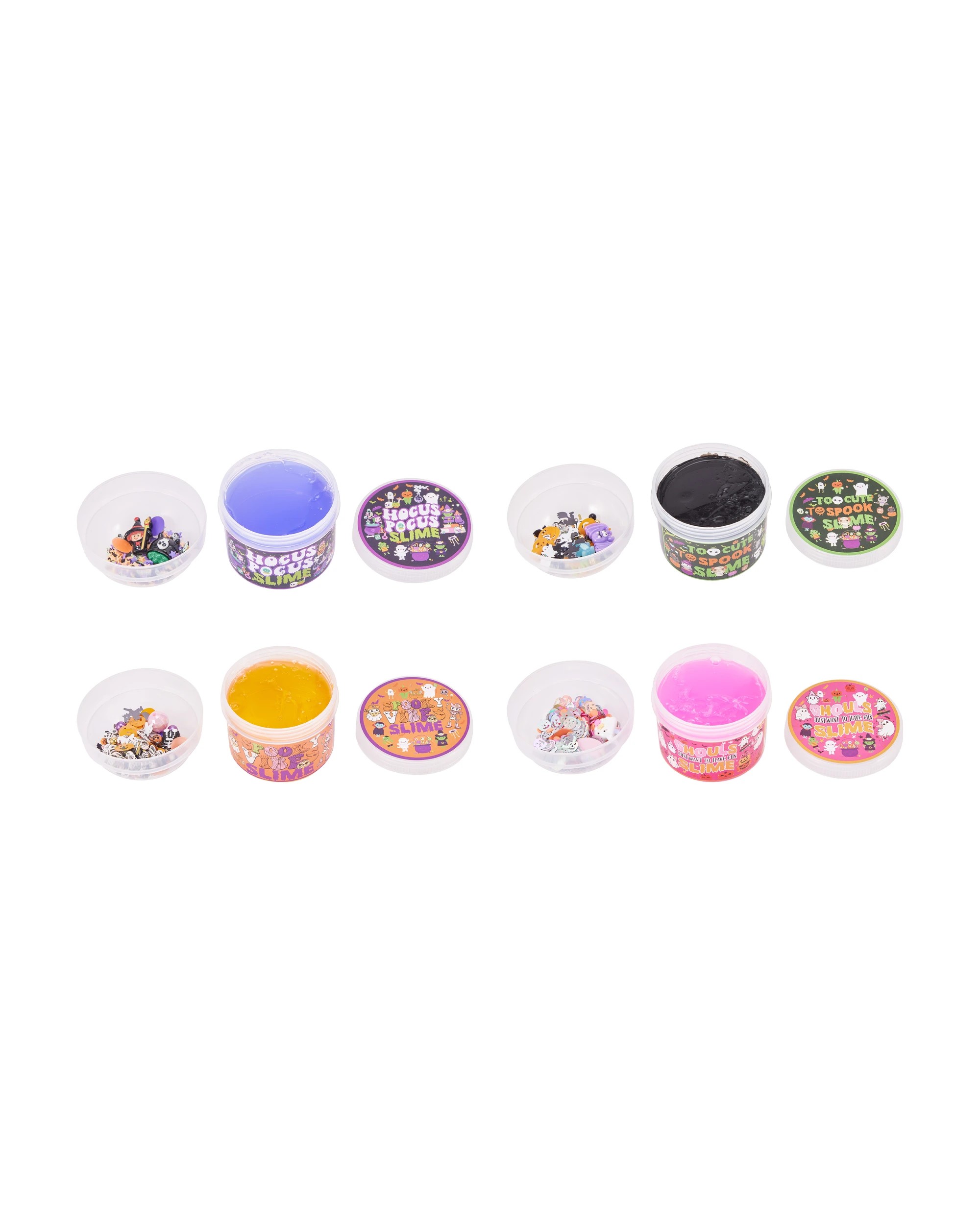 1 Halloween Slime Pot - Assorted, 1 of 5