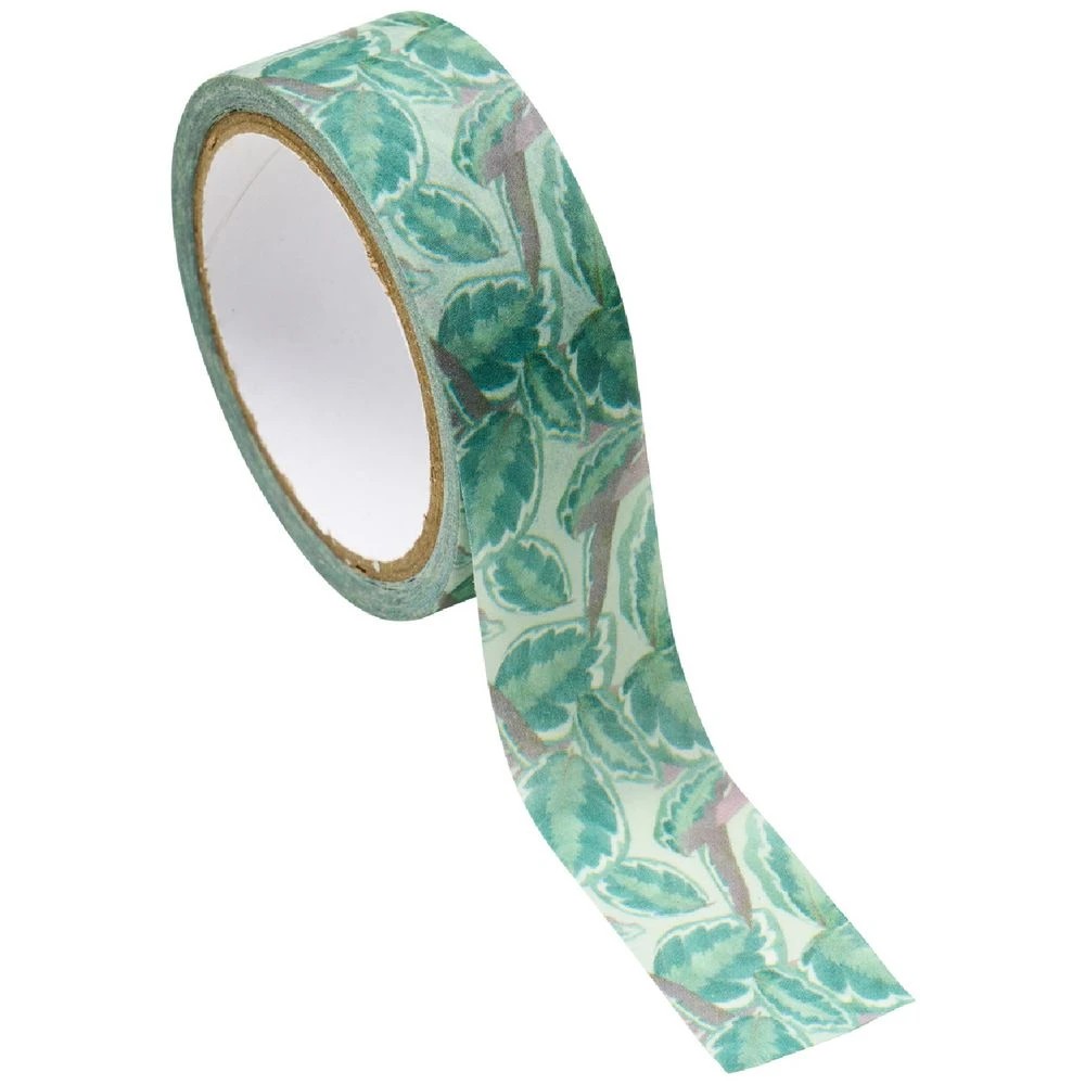 6 Born Washi Tape 15mm x 5m Botanical 10 Pack, 6 of 10
