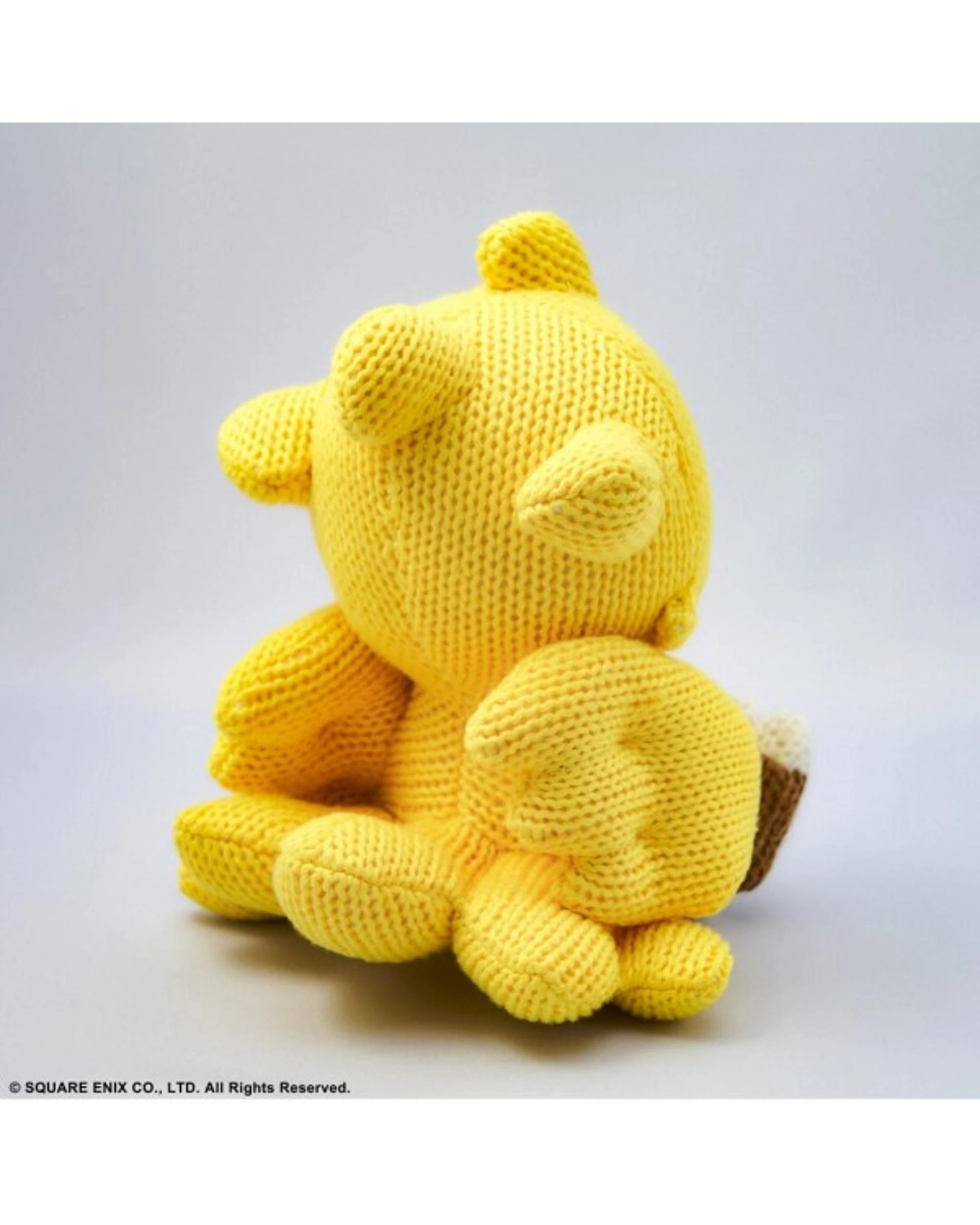 4 Final Fantasy Knitted Chocobo Plush, 4 of 5