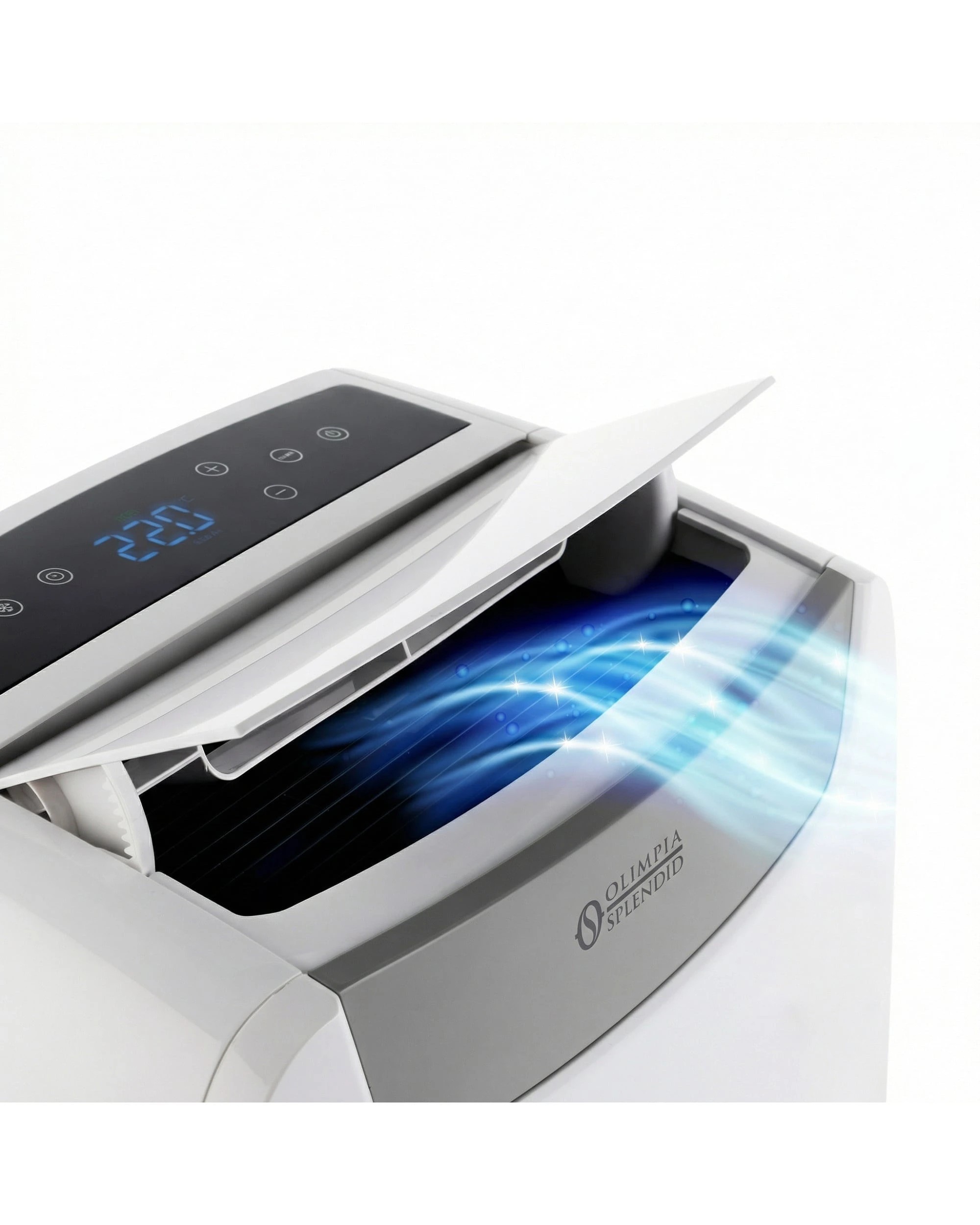 2 Olimpia Splendid 3.5kW Portable Air Conditioner with Wifi & Remote AIRPRO14HP, 2 of 7