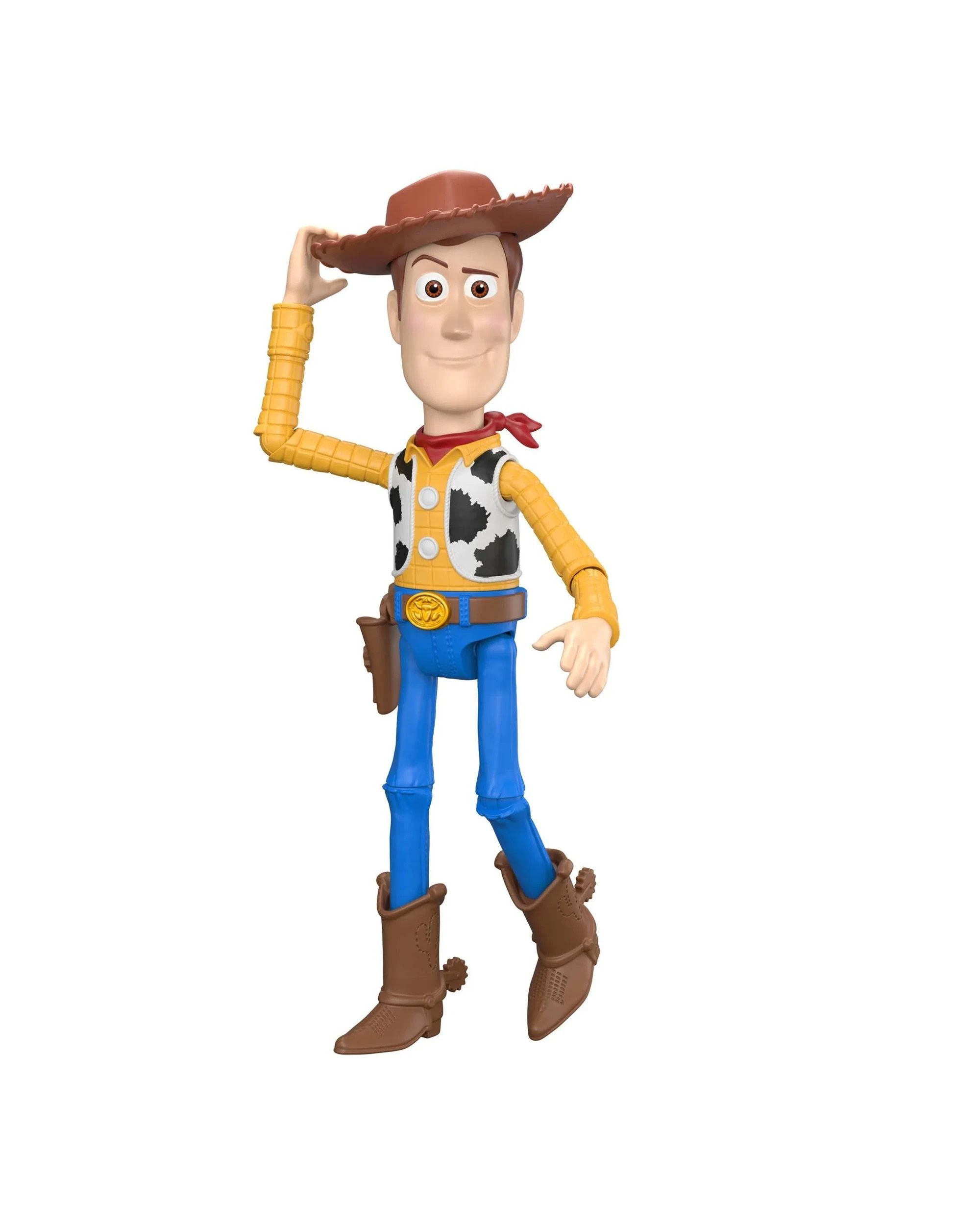 2 Disney Pixar Toy Story 5 12 inch Woody Action Figure, 2 of 5