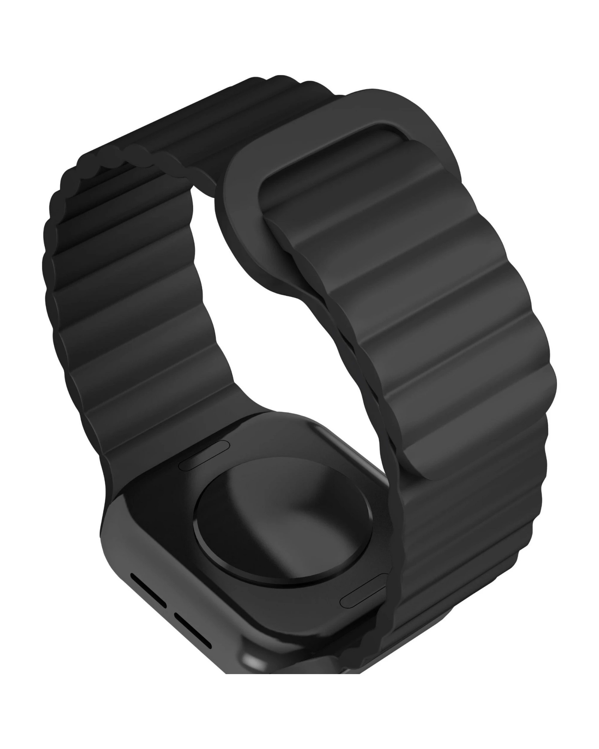 3 Cygnett Magnetic Band For Apple Watch in Black 38/40/41/42mm, 3 of 4