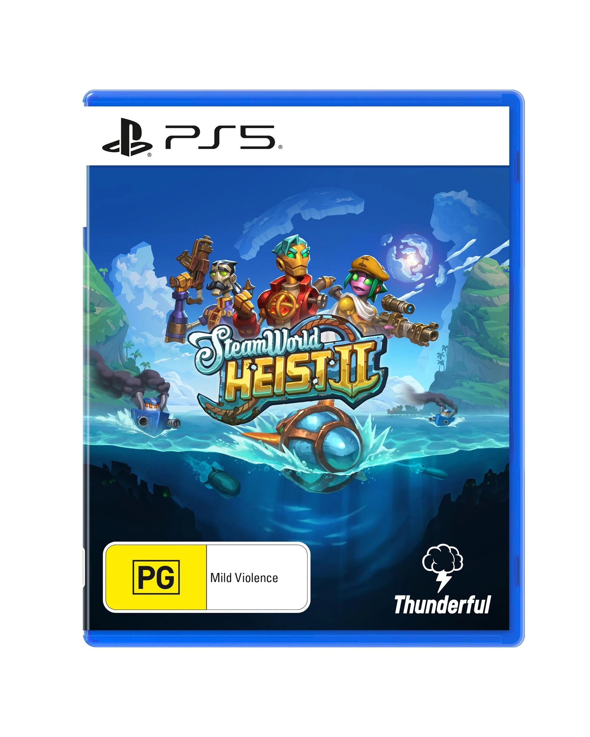 1 Steamworld Heist II - PS5, 1 of 5