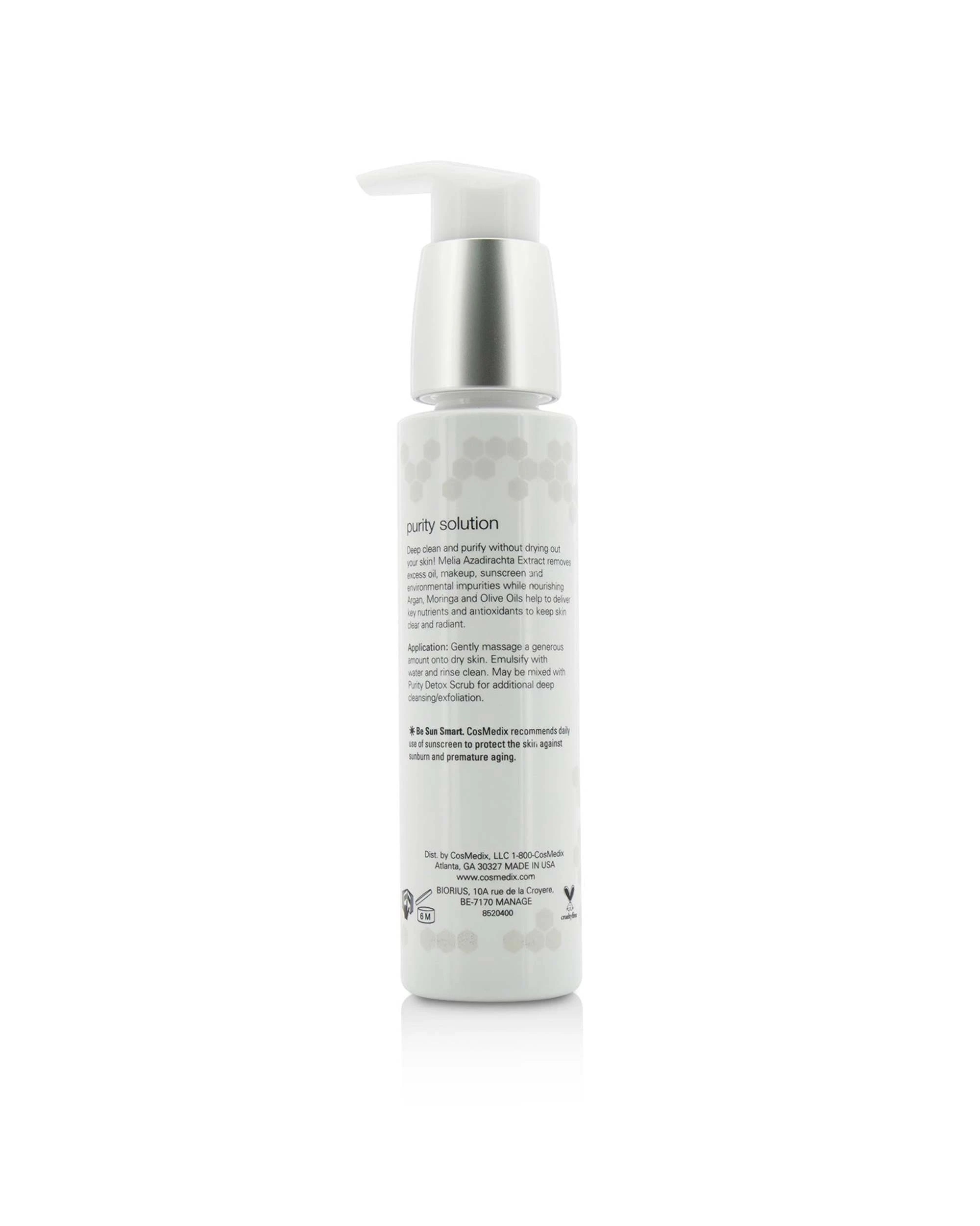 3 CosMedix Purity Solution Nourishing Deep Cleansing Oil 100ml/3.3oz, 3 of 3