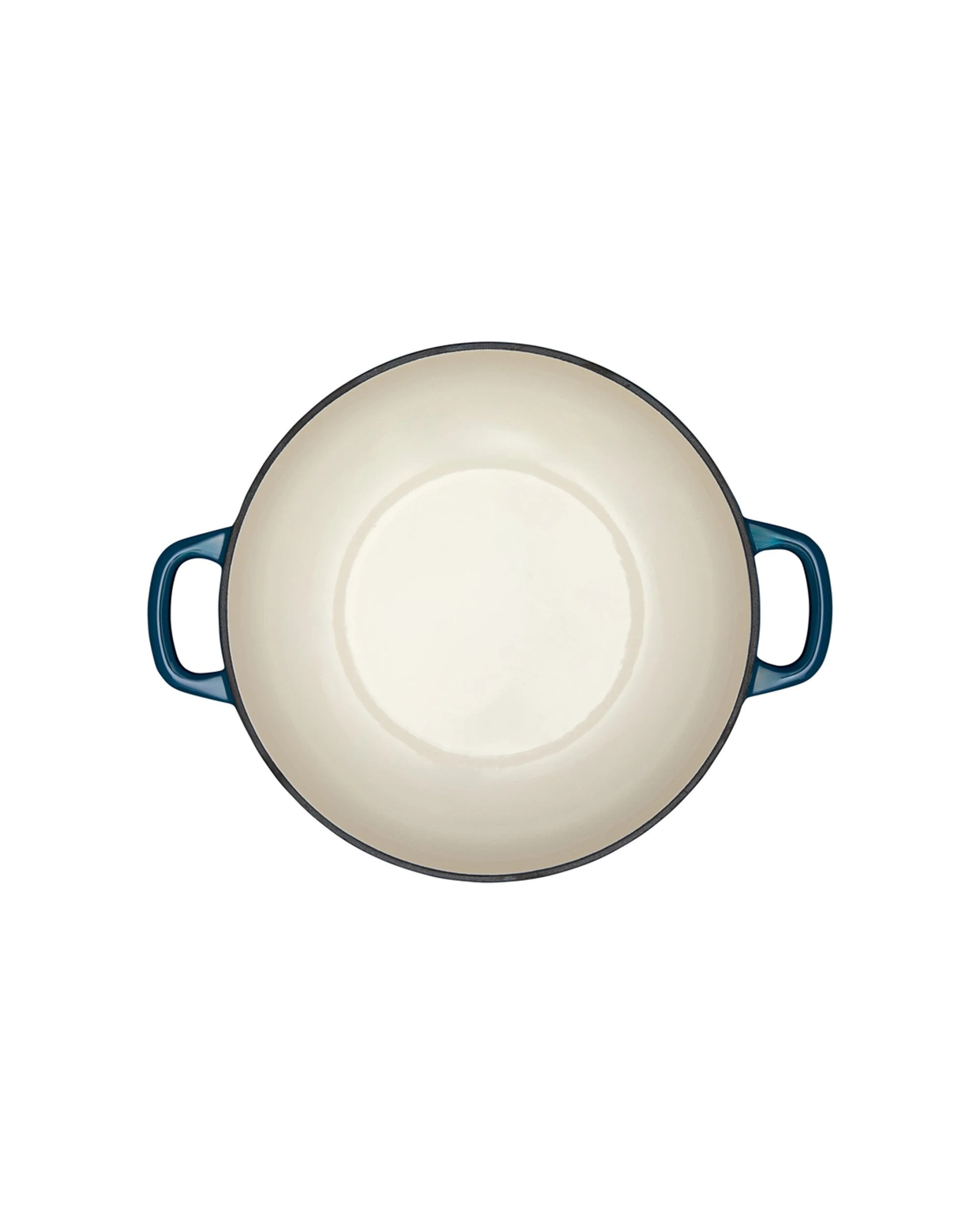 3 Maxwell & Williams Cast Iron Braiser 27cm 3.3l Cookware Casserole Pan
 - Blue, 3 of 4