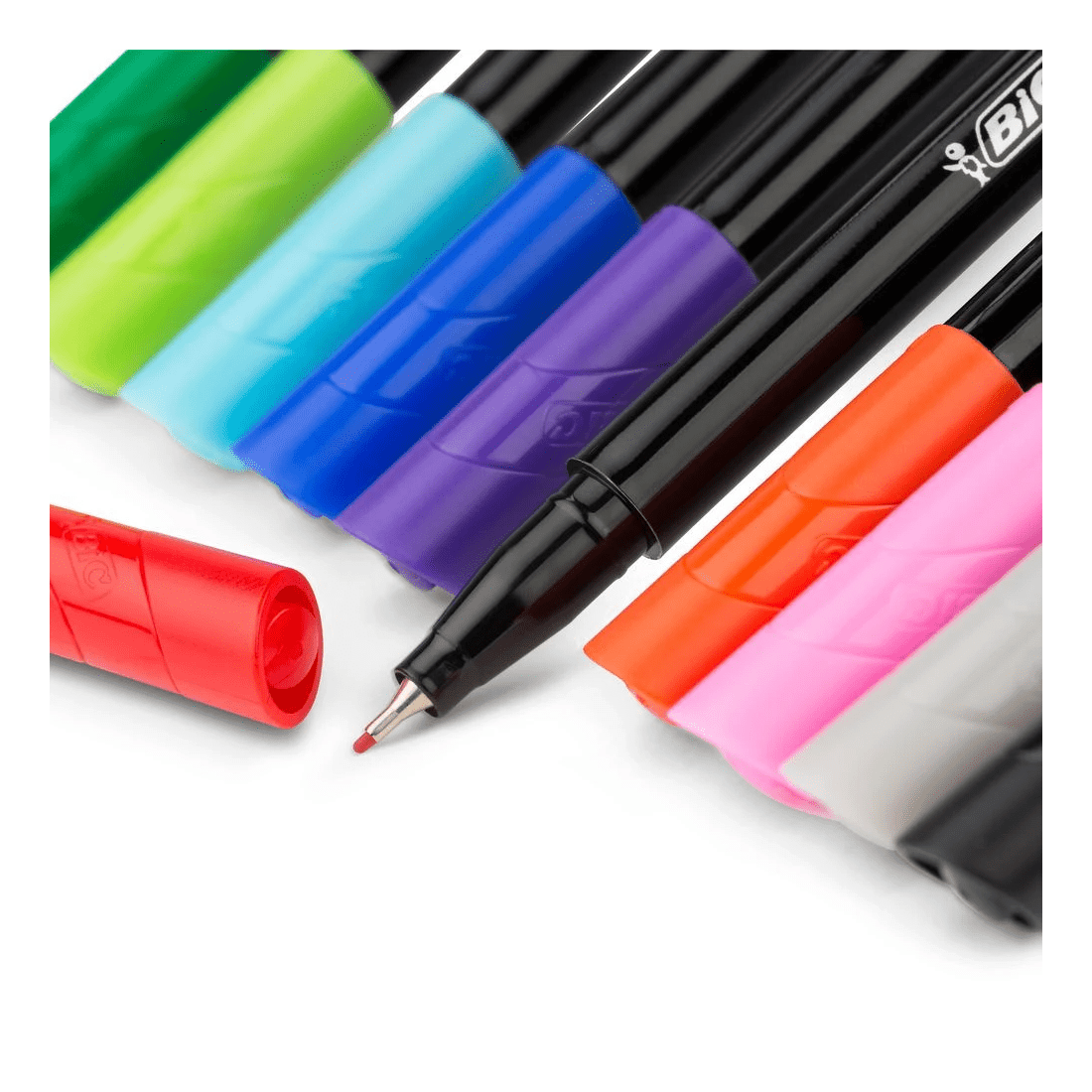 4 BIC Intensity Fineliners Assorted 10 Pack, 4 of 7