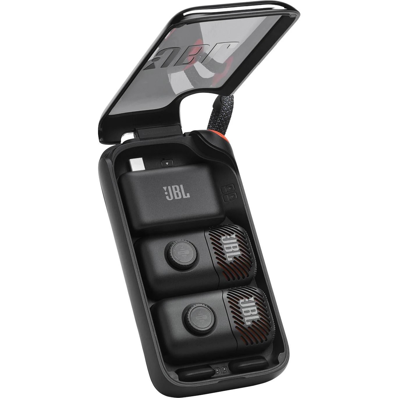1 Jbl Easysing Ai Mini Karaoke Microphones Duo, 1 of 3